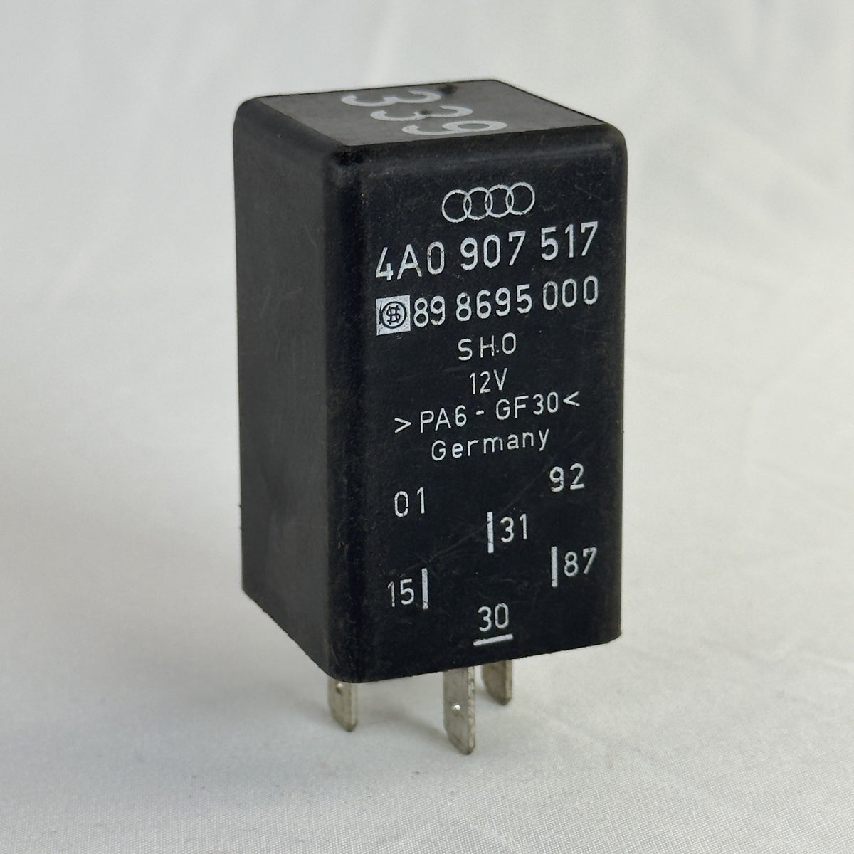 Audi Relais 339 4A0907517 Spannungsschutzrelais ABS – Bild 2