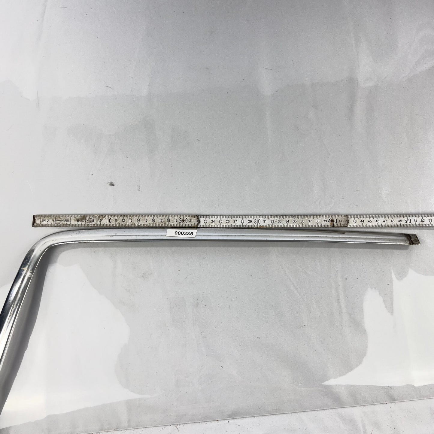 Mercedes Benz Zierrahmen Links Hinten Frontscheibe Chrom Fenster A1166710330 – Bild 9