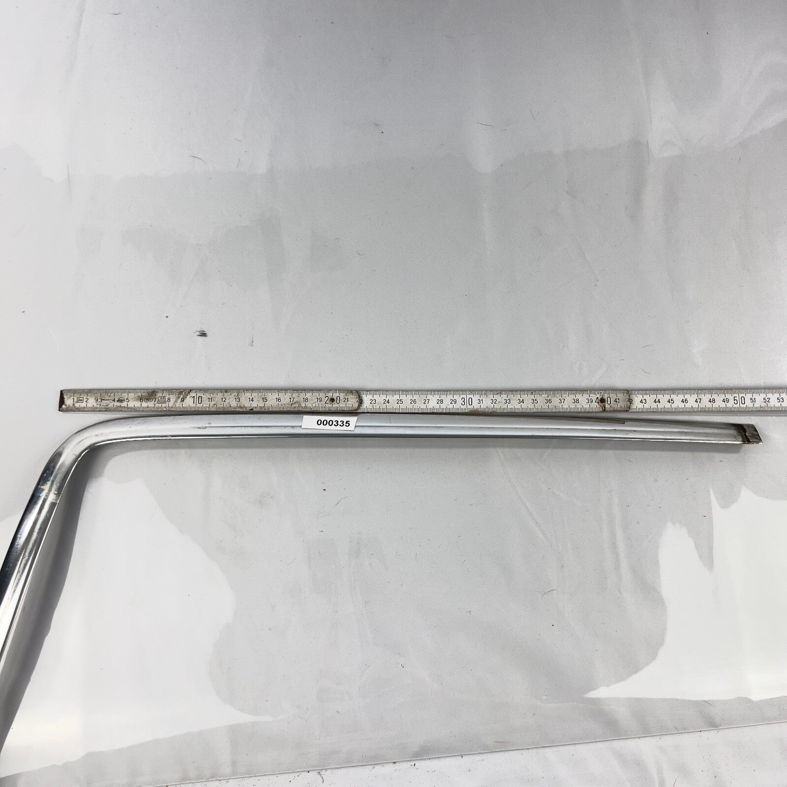 Mercedes Benz Zierrahmen Links Hinten Frontscheibe Chrom Fenster A1166710330 – Bild 9