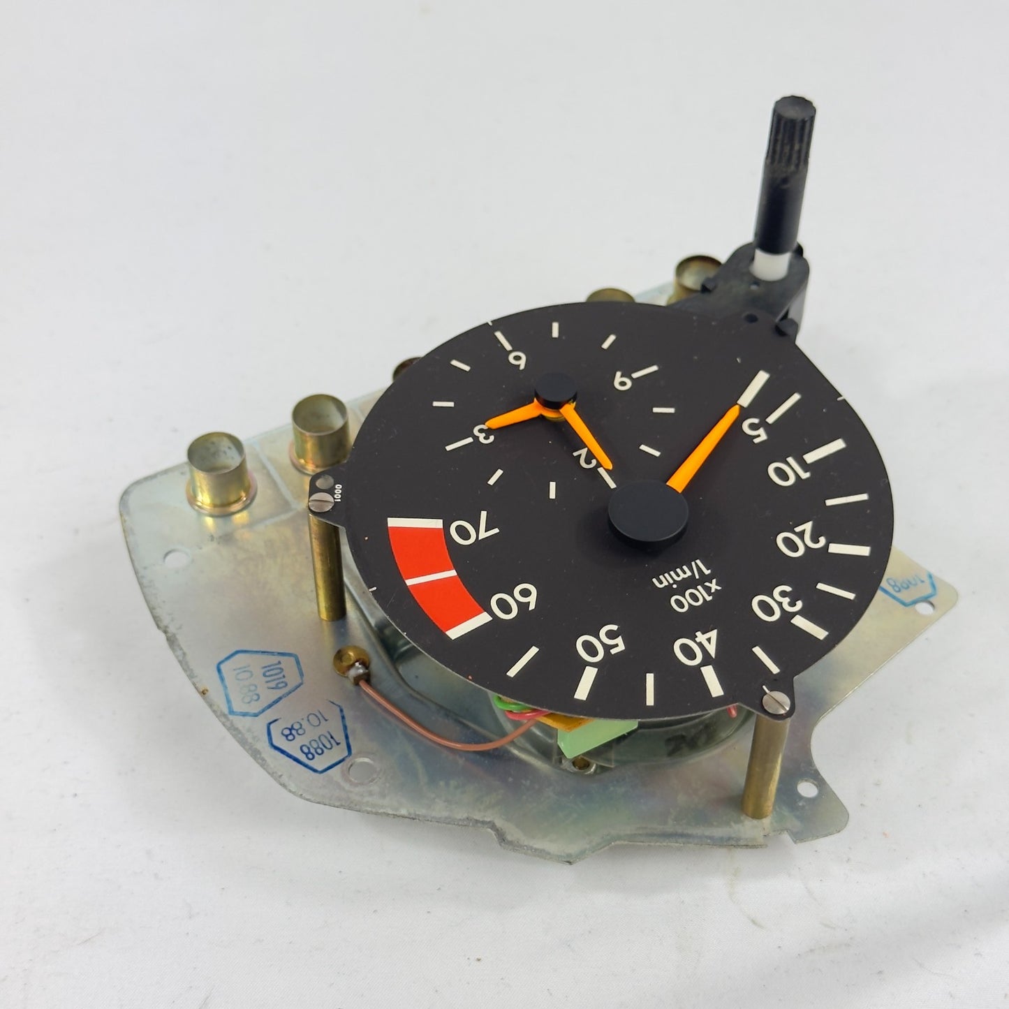 Mercedes W124 Drehzahlmesser Tacho Kombiinstrument Benzin Uhr VDO 12454200163
