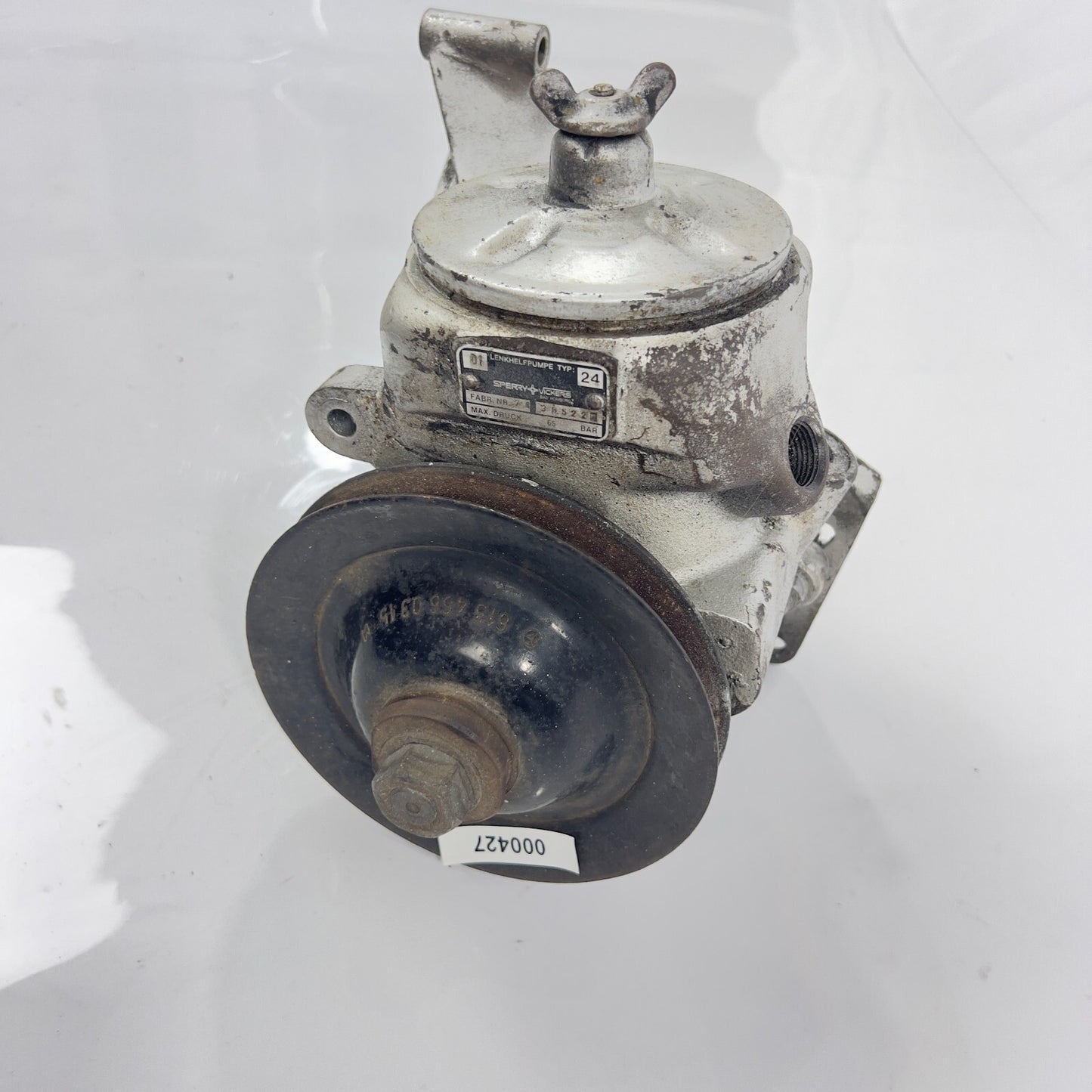 Mercedes Benz Lenkhelfpumpe Servo Flügel Hydropumpe 65 Bar Typ 27 A1164602680 – Bild 4