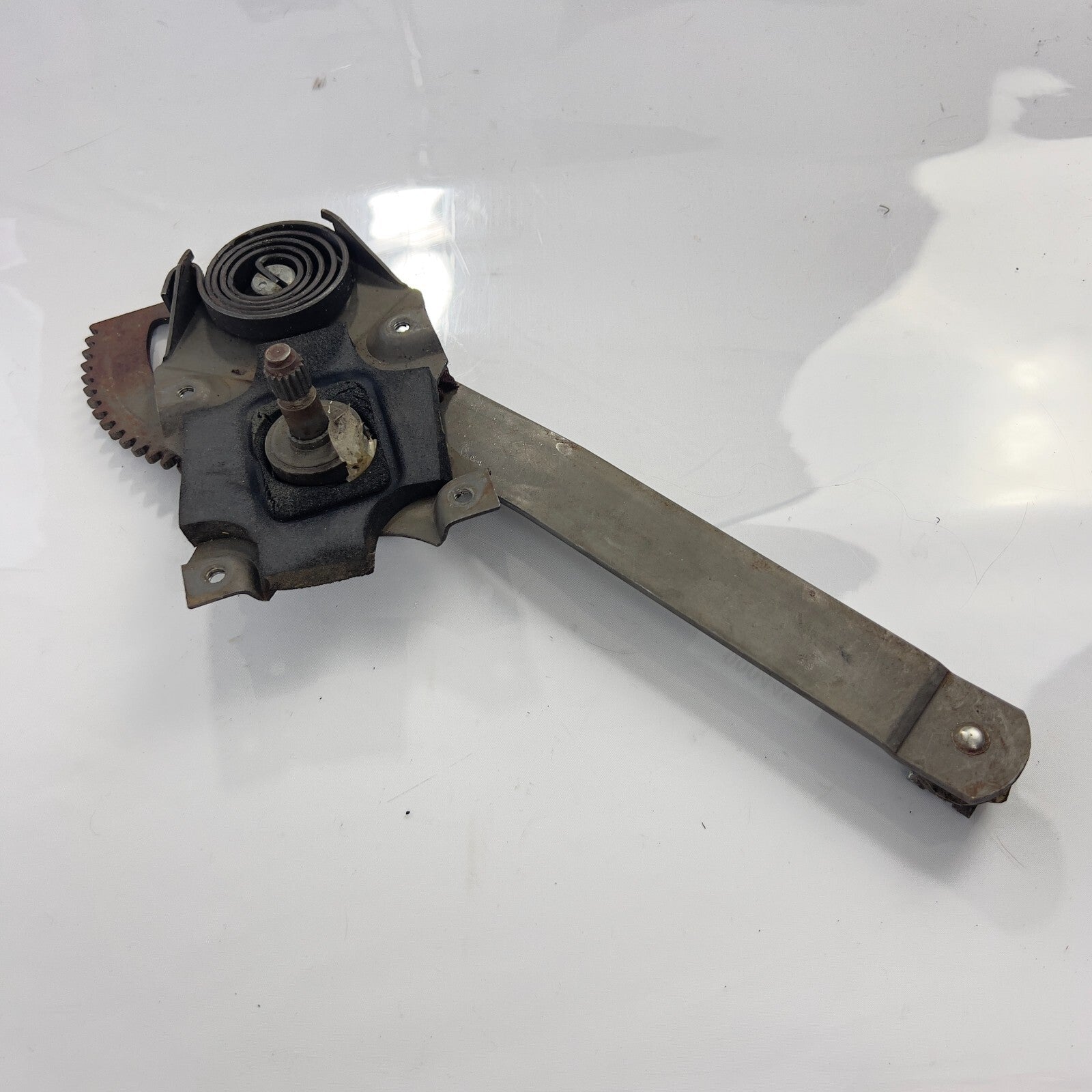 Mercedes Benz Fensterheber Hinten Links Manuell Mechanisch Tür A1167350102 – Bild 2