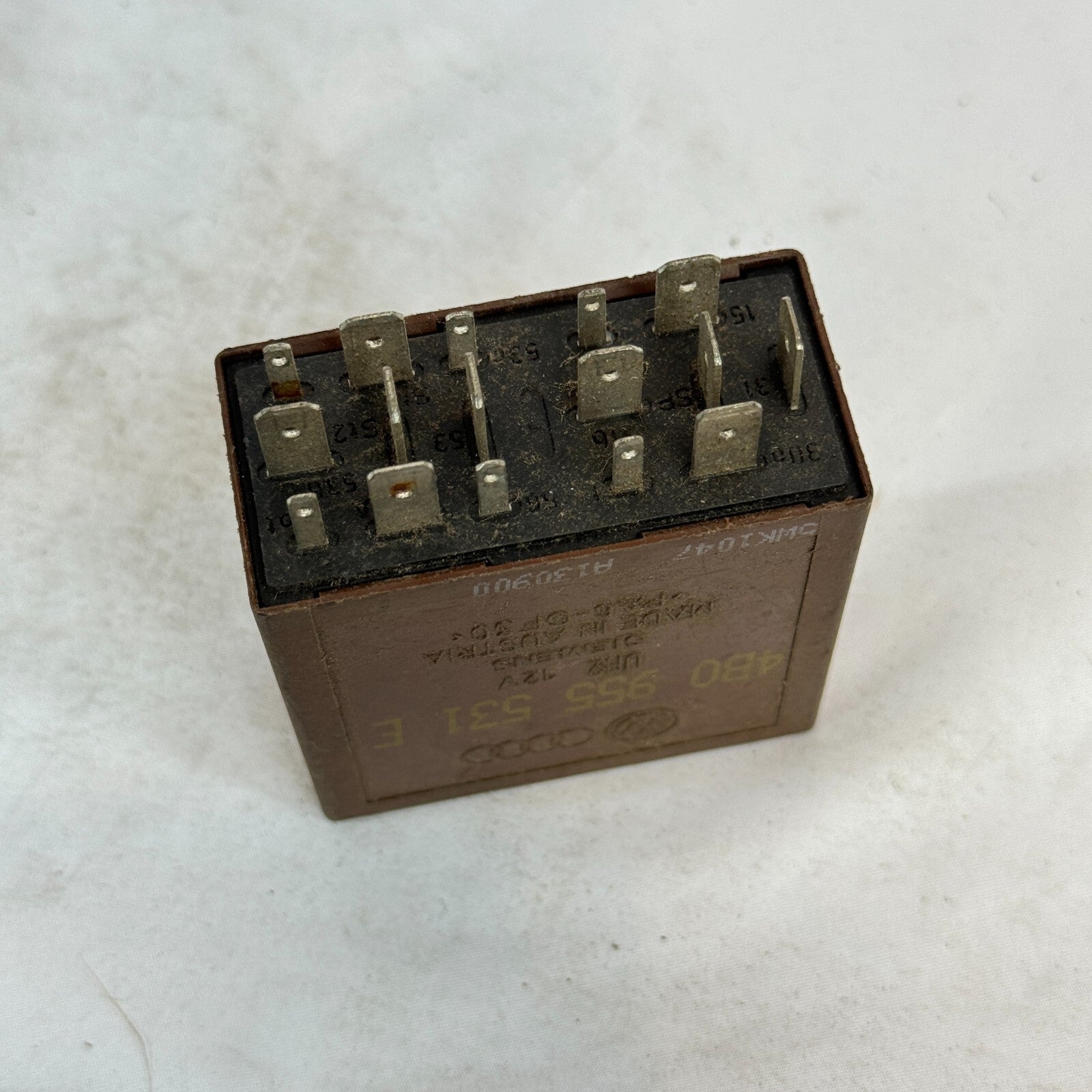VW Relais 603 Arbeitsrelais 4B0955531E Wischwasser Seat Audi Volkswagen