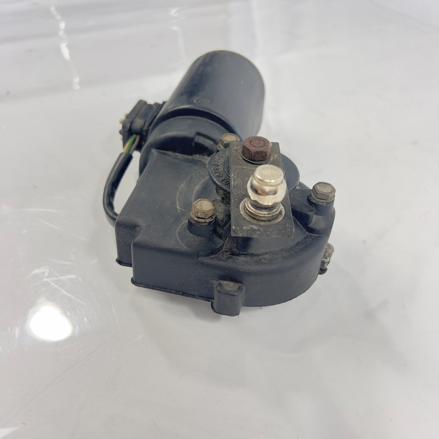 Bosch Motor Scheibe Scheibenwischmotor Scheibenwischer A1248200708 Mercedes – Bild 8