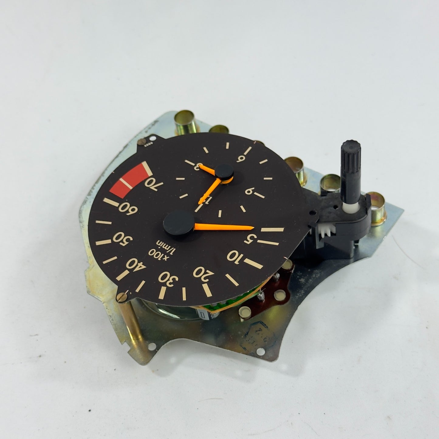 Mercedes W124 Drehzahlmesser 6Zyl Uhr Tacho Benzin DZM A12454201164