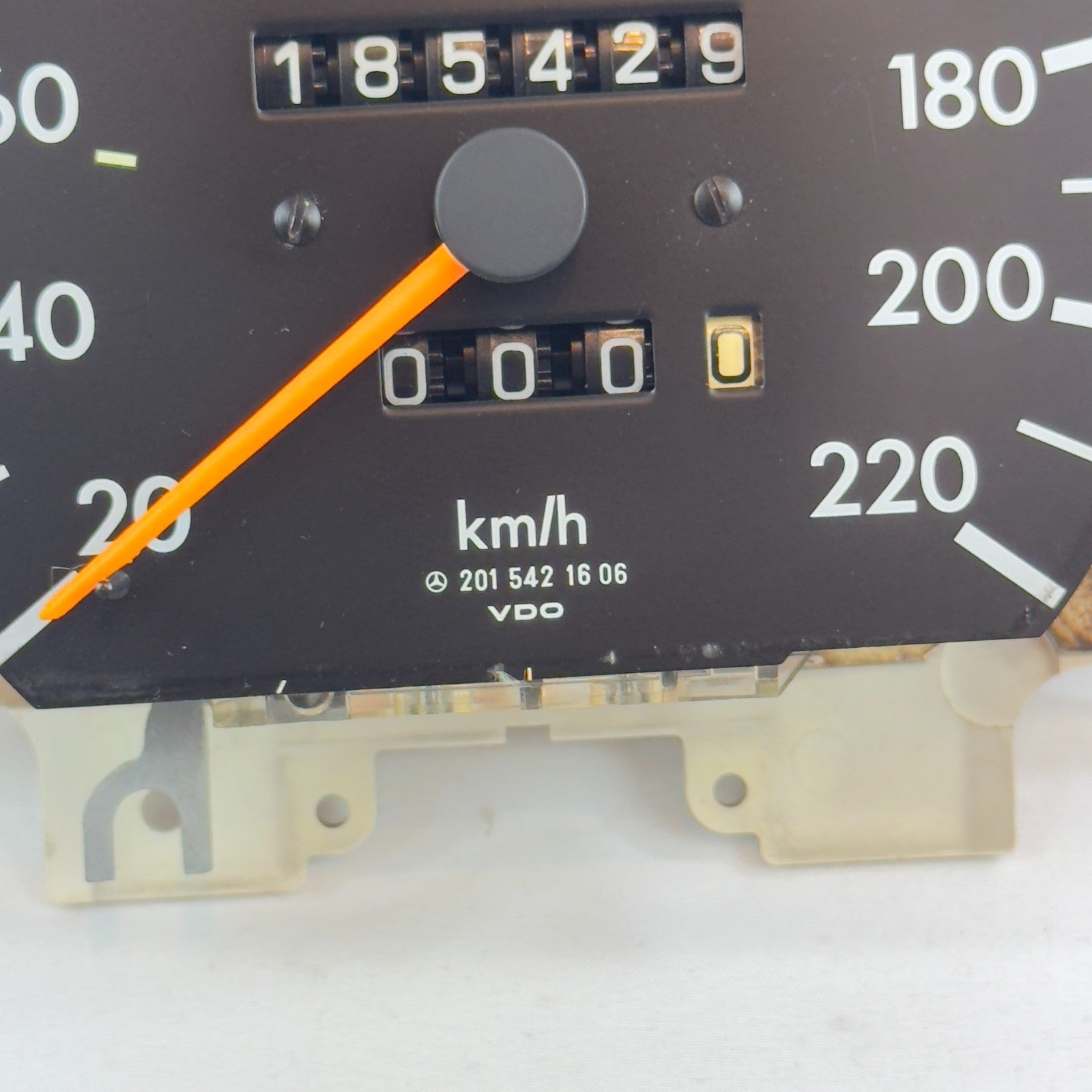 Mercedes W201 Tacho Tachometer Kombiinstrument E 2.0 2.3 2.6 Benzin 20154216063