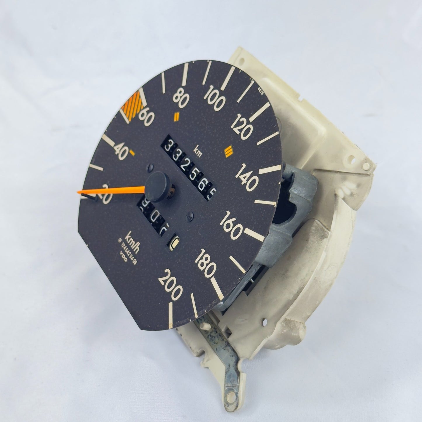 Mercedes W124 Tacho Tachometer 250D E250D 300TD Diesel 200kmh 12454264061