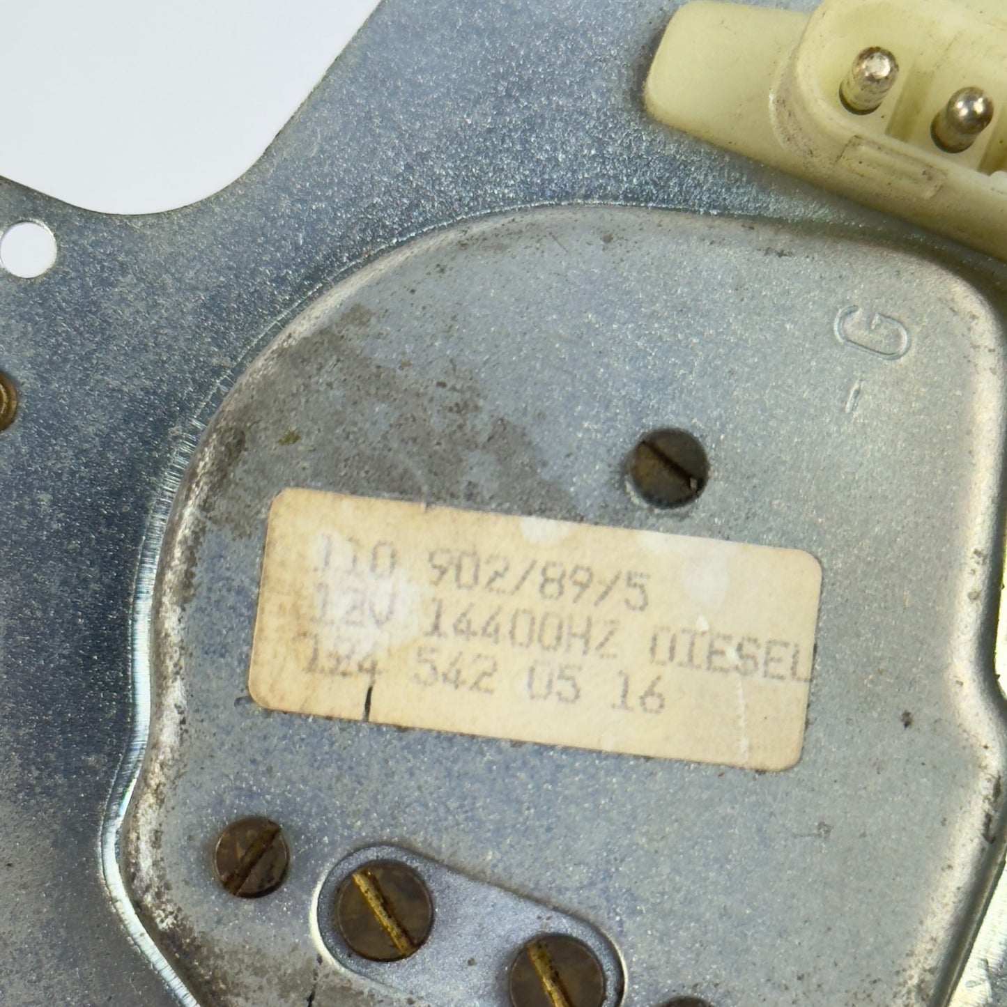 Mercedes W124 W463 Drehzahlmesser DZM Uhr Tacho Diesel 1245420516 Alle Modelle6