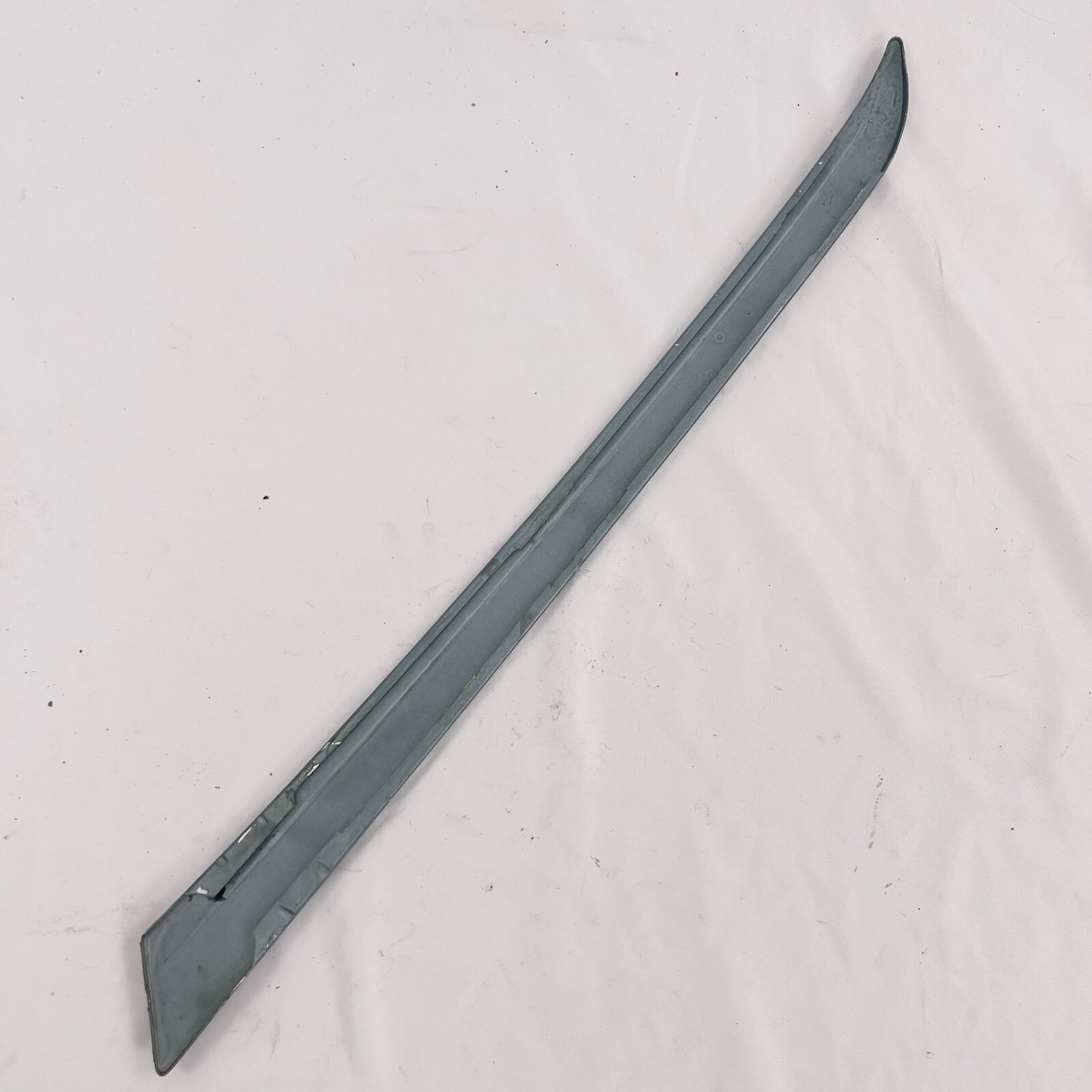 Mercedes Benz ASäule Fahrerseite Zierleiste Leiste Blau W116 A1166980130 – Bild 6