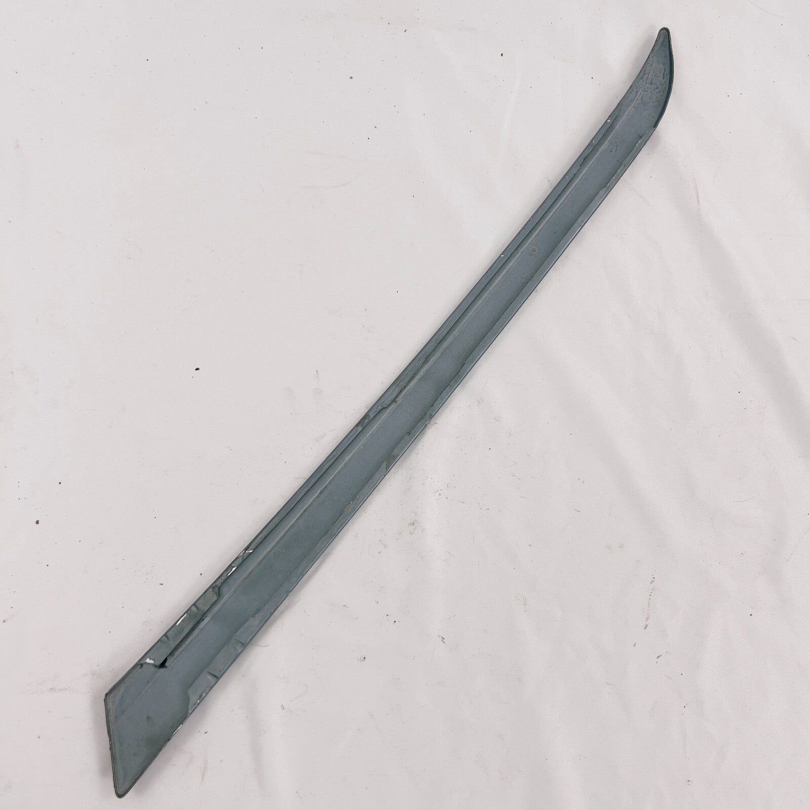 Mercedes Benz ASäule Fahrerseite Zierleiste Leiste Blau W116 A1166980130 – Bild 6