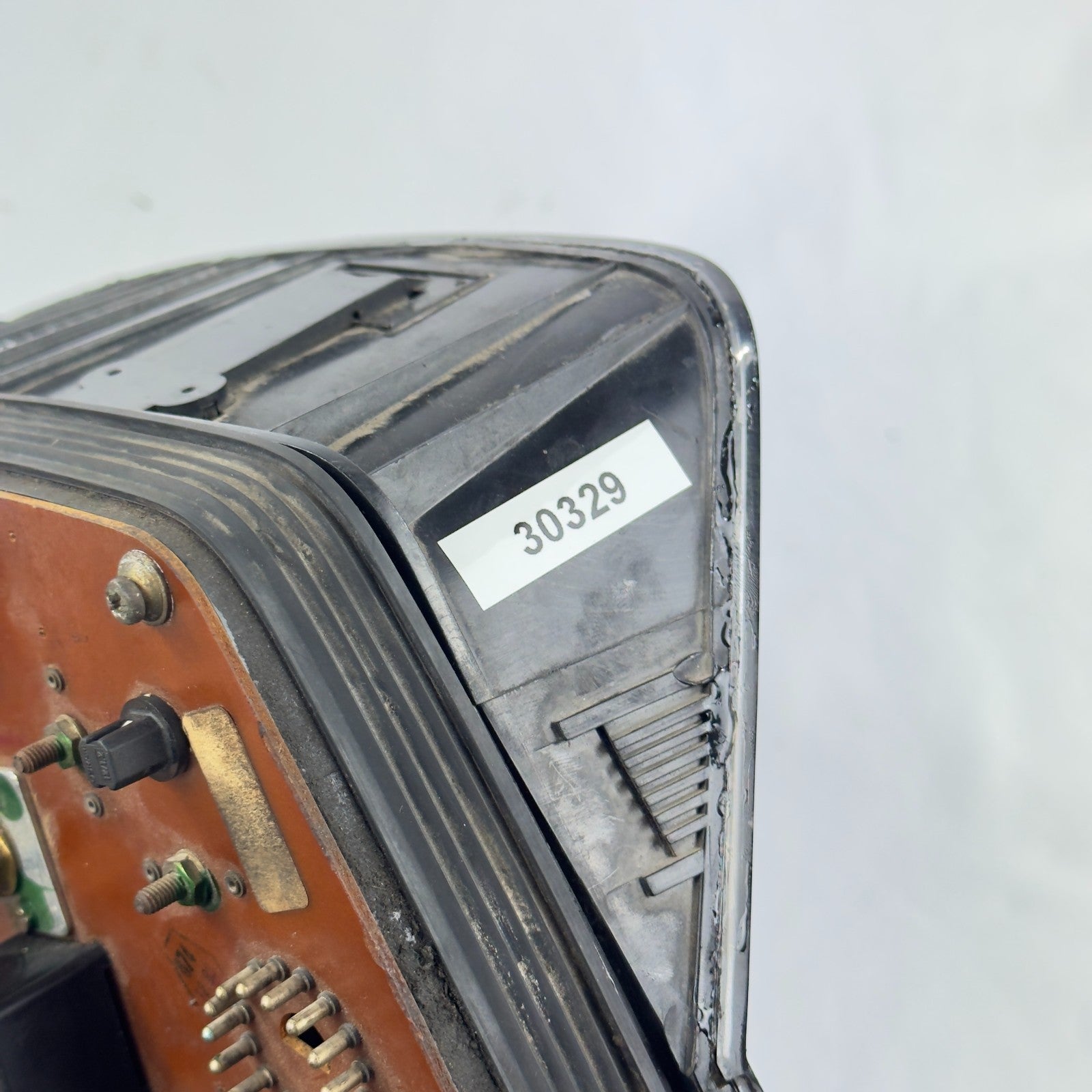 Mercedes W123 S123 T123 Tacho Kombiinstrument Uhr 160kmh 12354254017