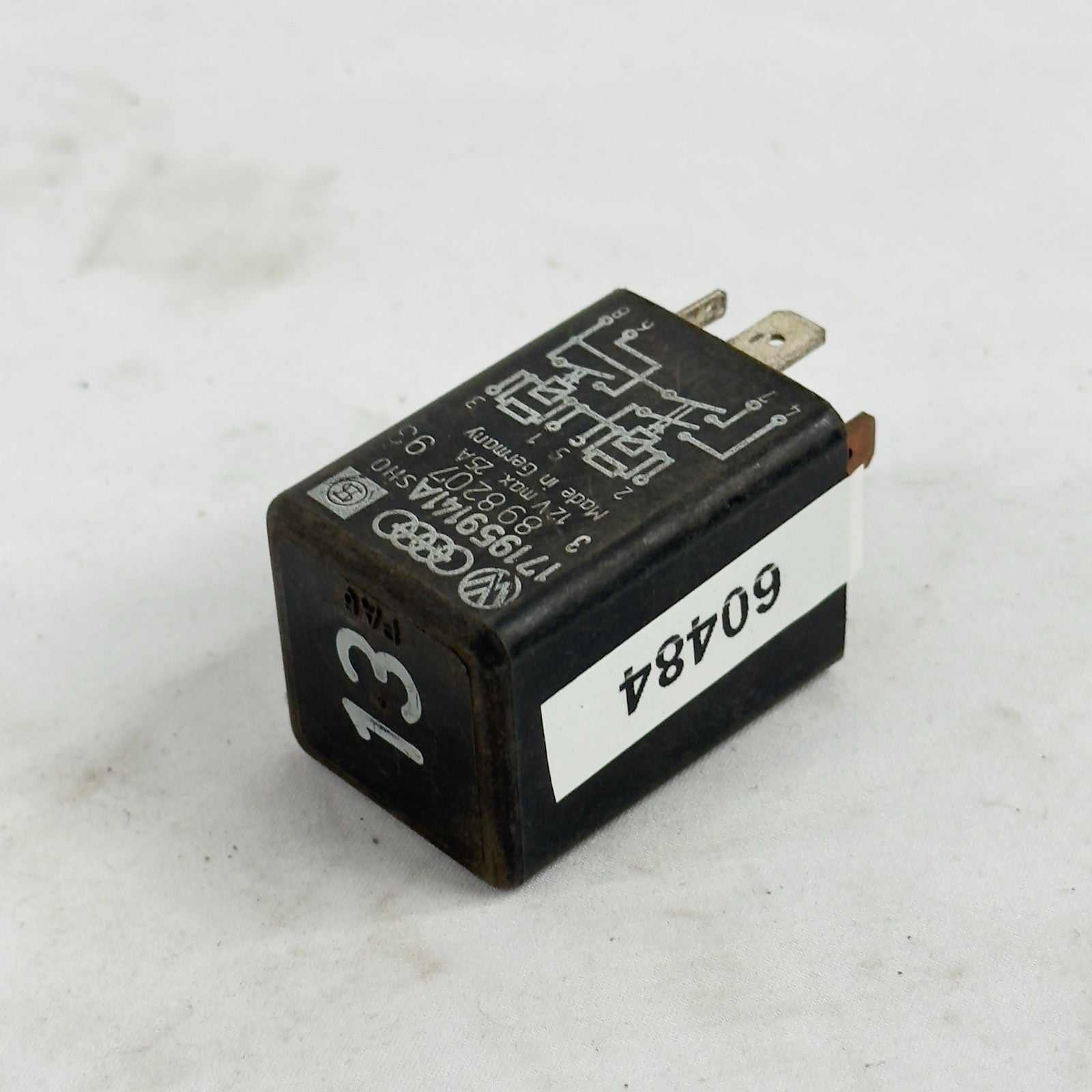 VW Relais 13 Klimaanlage 171959141A Audi Seat Volkswagen Skoda Original2