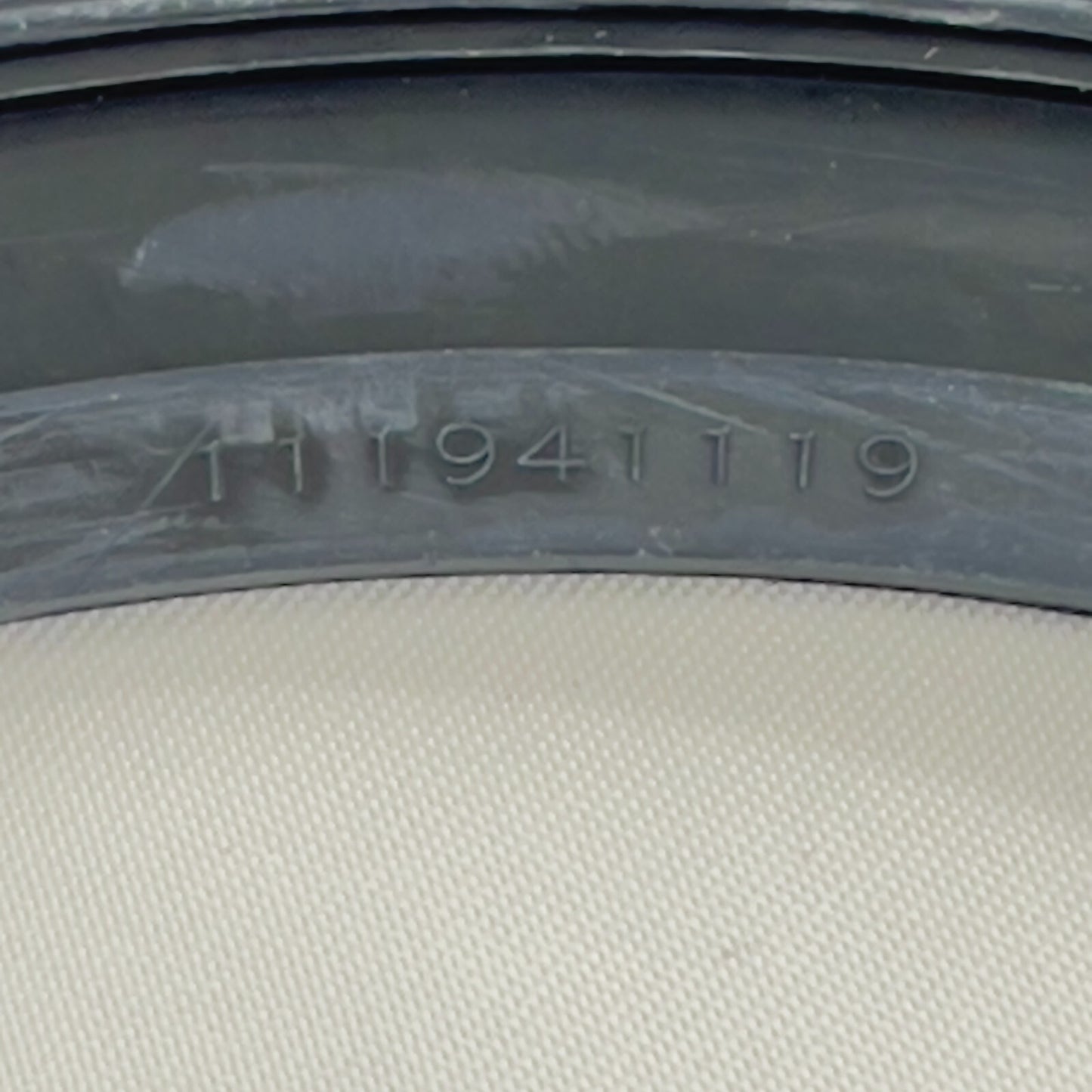 Volkswagen VW T1 Scheinwerfer Dichtung Glas Transporter Kotflügel 111941119 – Bild 6
