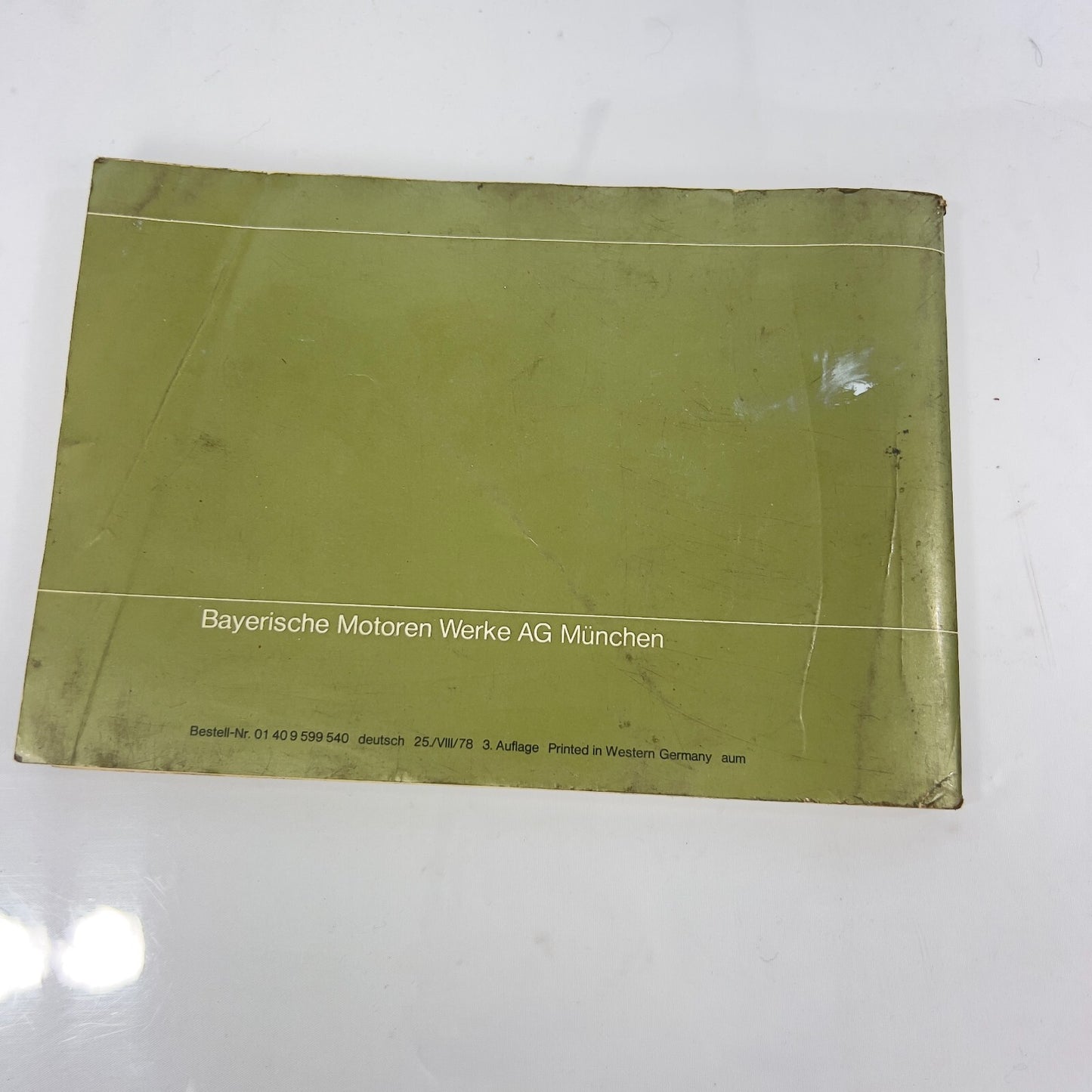 BMW 7er Betriebsanleitung Deutsch 728 730 733i – Bild 6