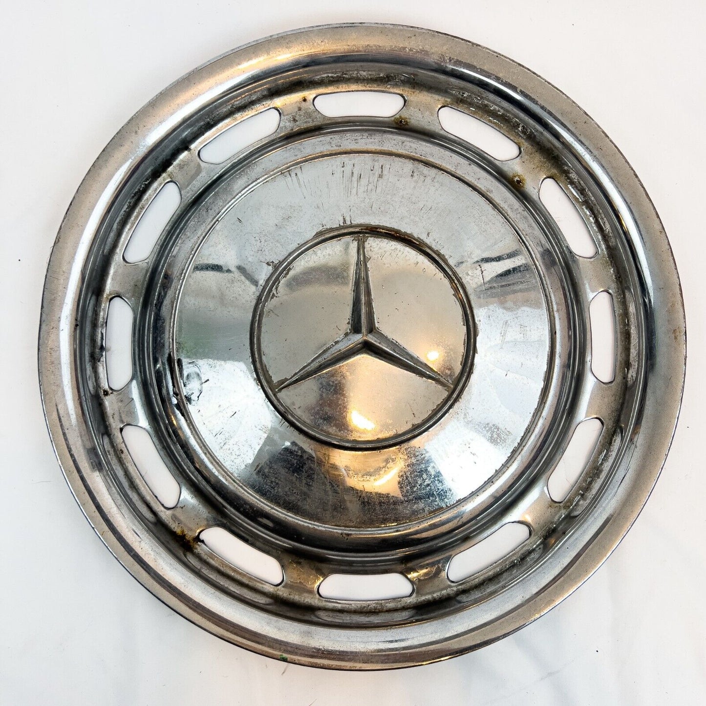 Mercedes Benz 14 Zoll Raddeckel Radkappe Zierblende Chrom Classic A1154010324