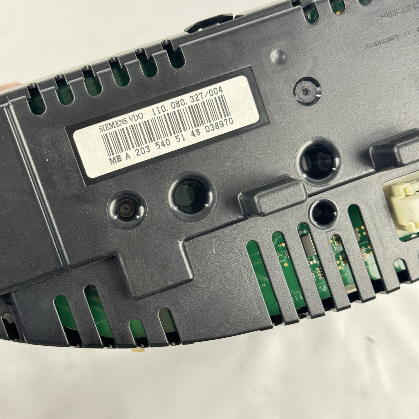 Mercedes W203 Tacho Cockpit Kombiinstrument A2035405148 Original Geprüft – Bild 5