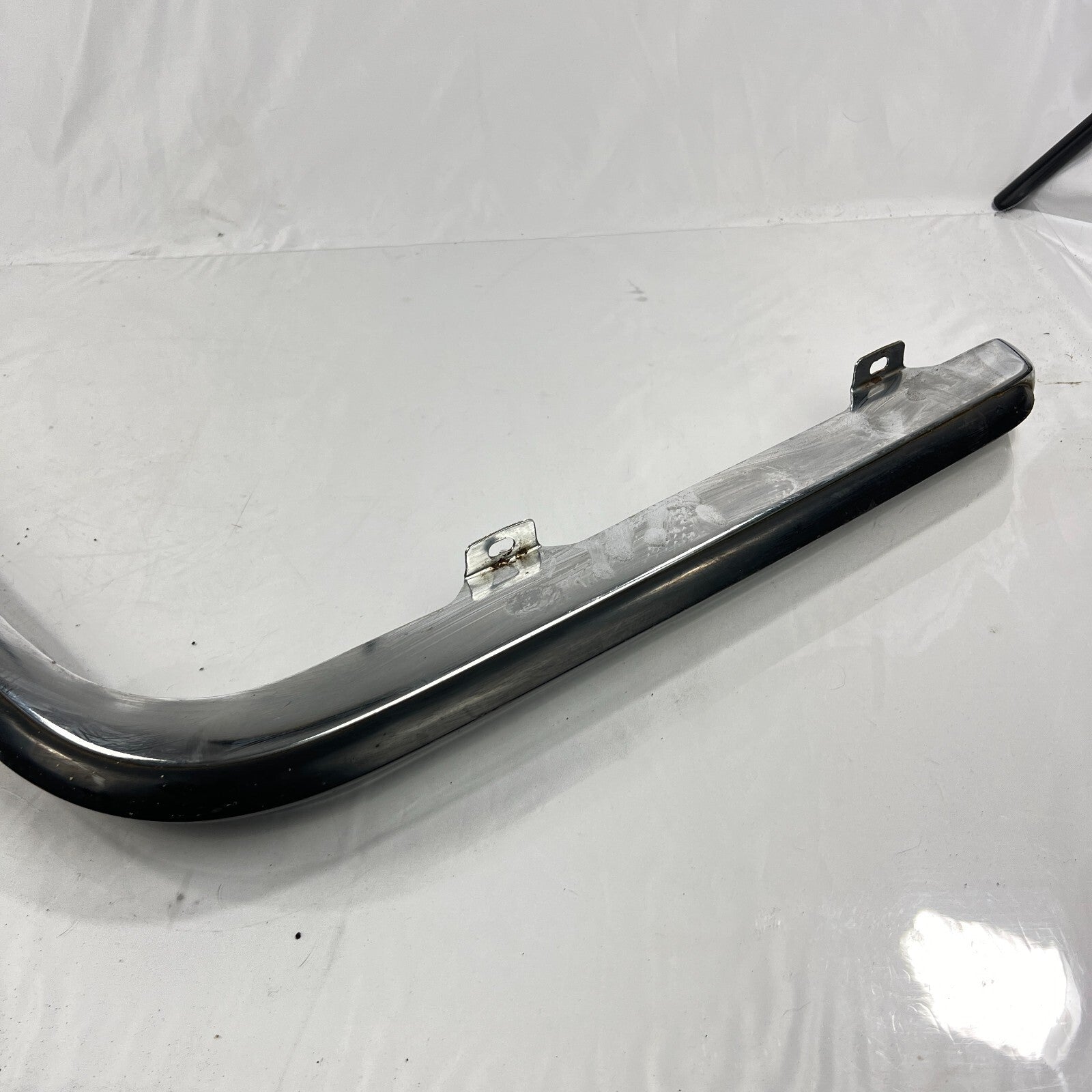 Mercedes Benz Stoßfänger Stoßstangen Ecke Hinten Rechts Gummi A1168800871 – Bild 3