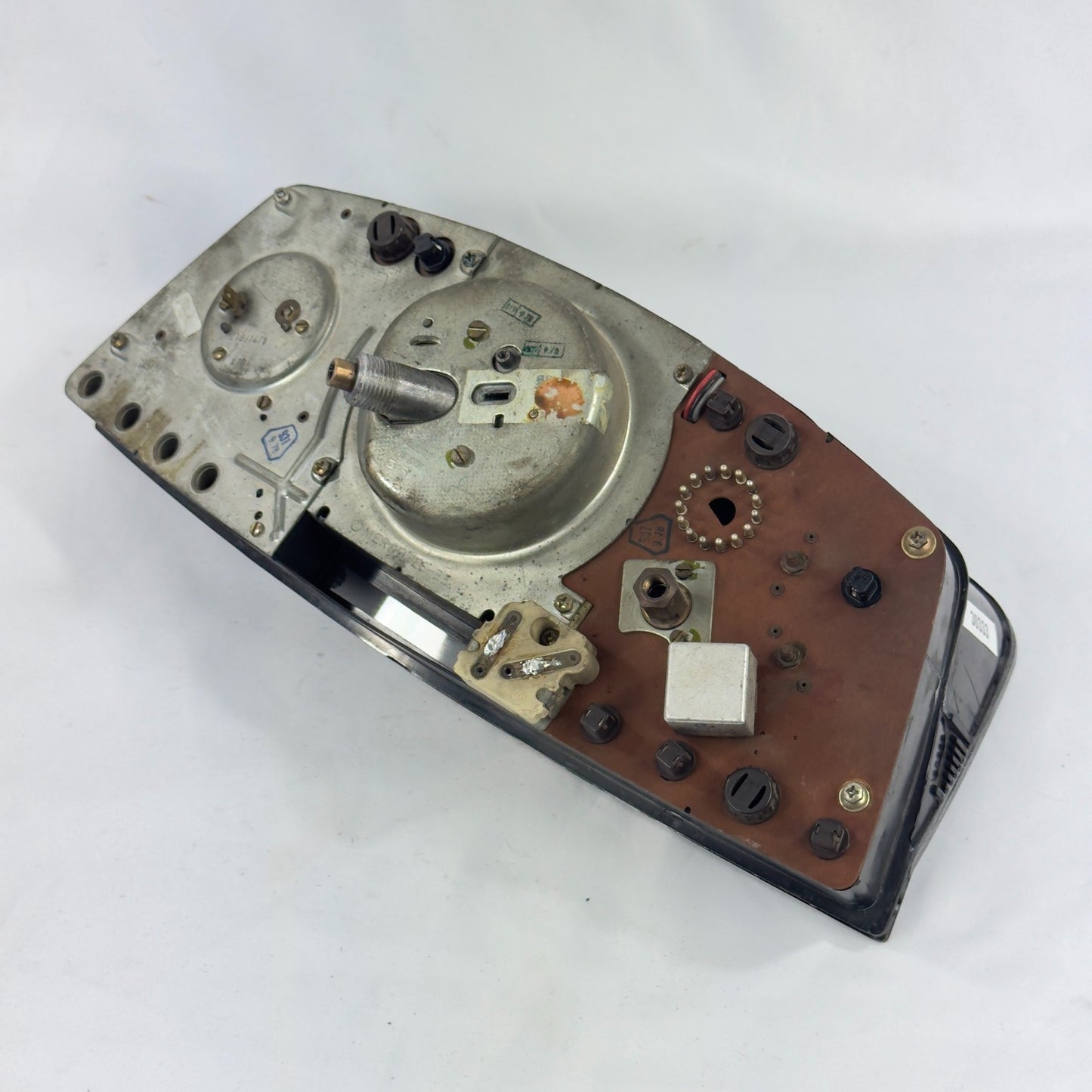 Mercedes W123 S123 T123 Tacho Kombiinstrument Uhr 160kmh VDO A12354256015