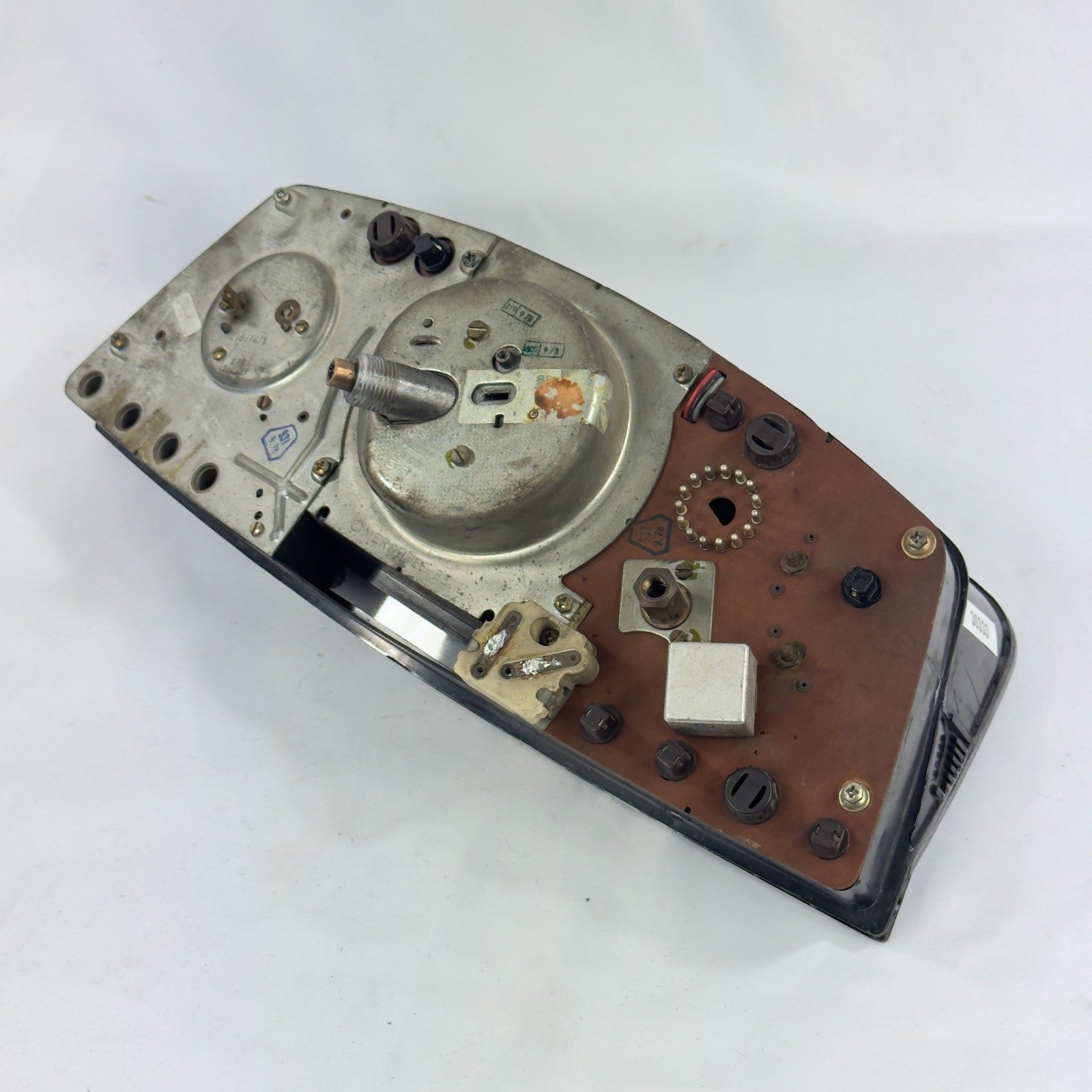 Mercedes W123 S123 T123 Tacho Kombiinstrument Uhr 160kmh VDO A12354256015