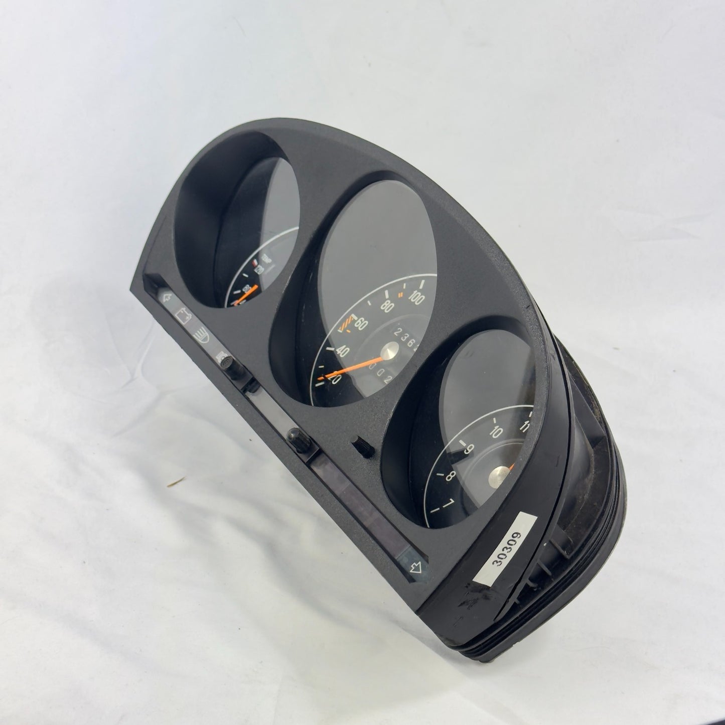 Mercedes W116 W107 Tacho Kombiinstrument Uhr Tankanzeige 240kmh VDO 11654228012