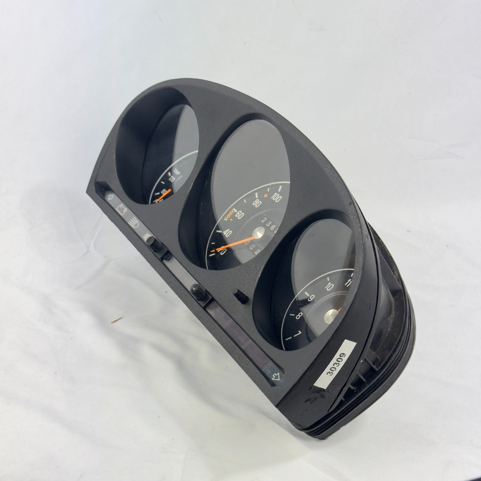 Mercedes W116 W107 Tacho Kombiinstrument Uhr Tankanzeige 240kmh VDO 11654228012