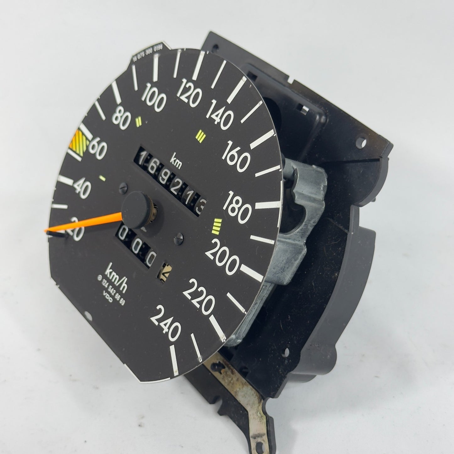 Mercedes W124 Tacho Tachometer 200TE 220TE 240kmh Benzin A1245426669 4Zyl1