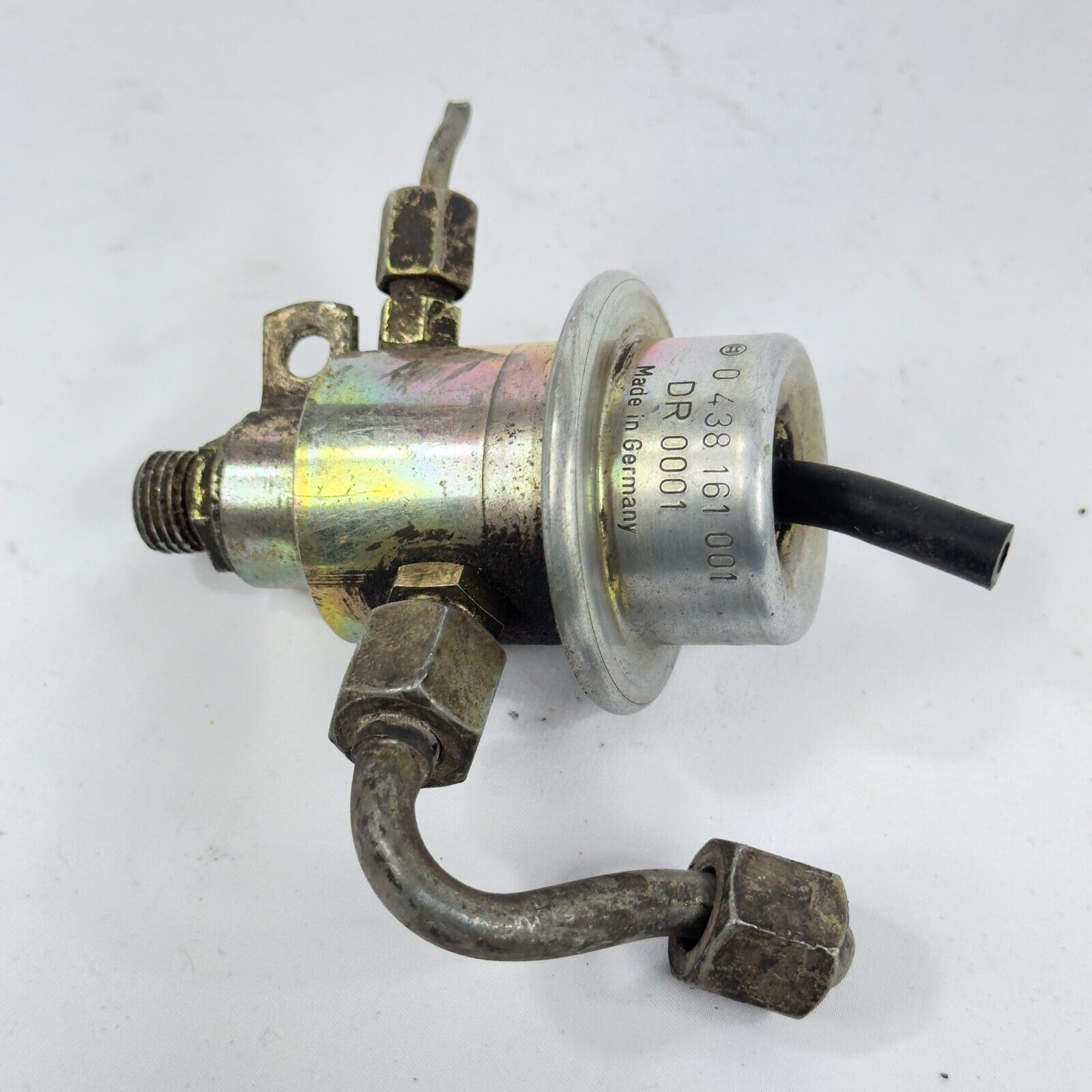 Bosch Kraftstoffdruckregler 0438161001 für MERCEDES W124 126 107 129 461 463