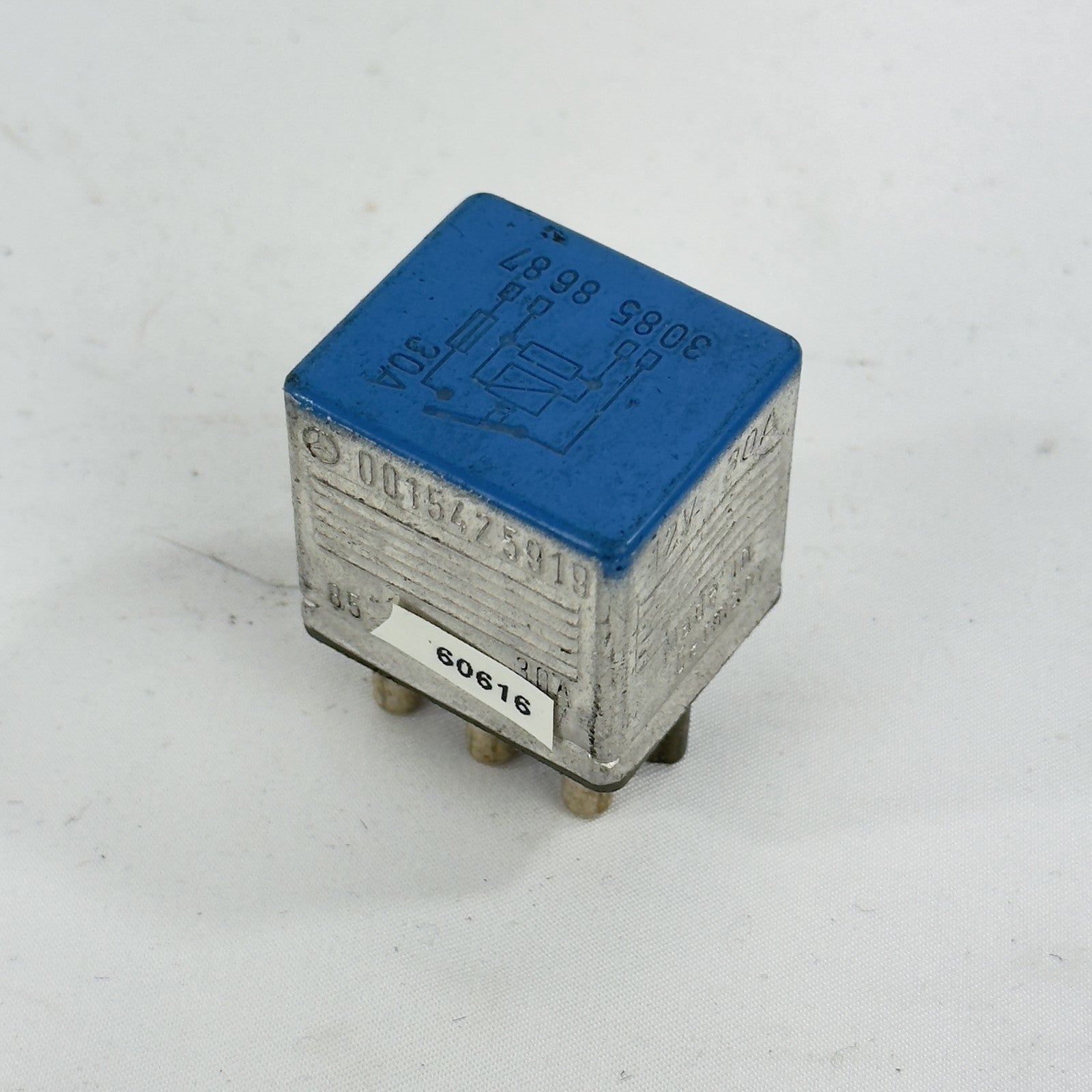 Mercedes Hella Relais blau 12V 30A 0015427591 Hella – Bild 1