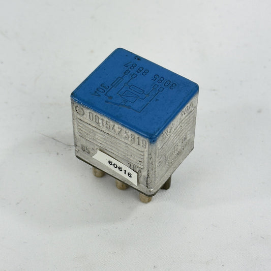 Mercedes Hella Relais blau 12V 30A 0015427591 Hella – Bild 1