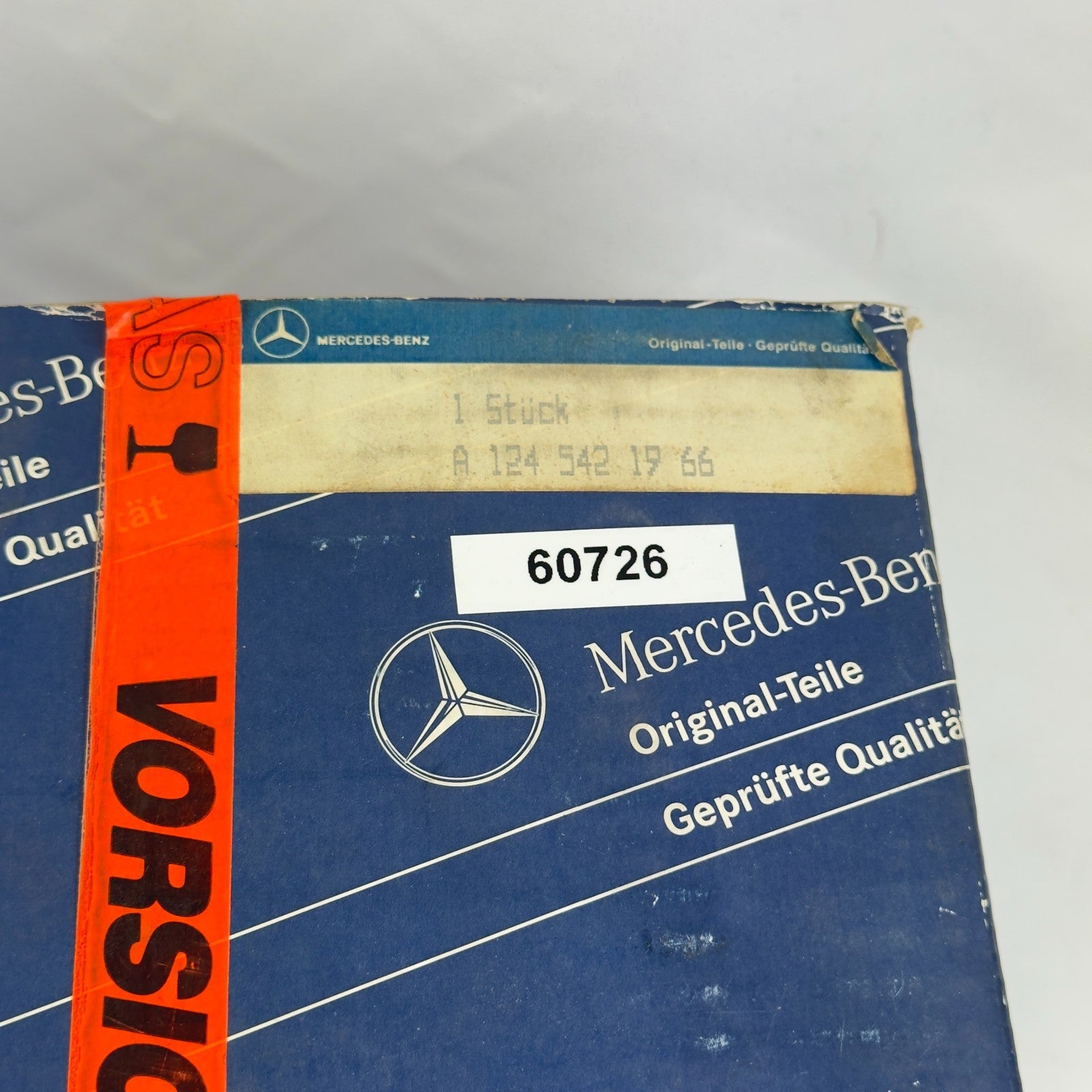 Mercedes W124 Tacho Tachometer 250D 300TD 200kmh Diesel A1245421966 NOS7