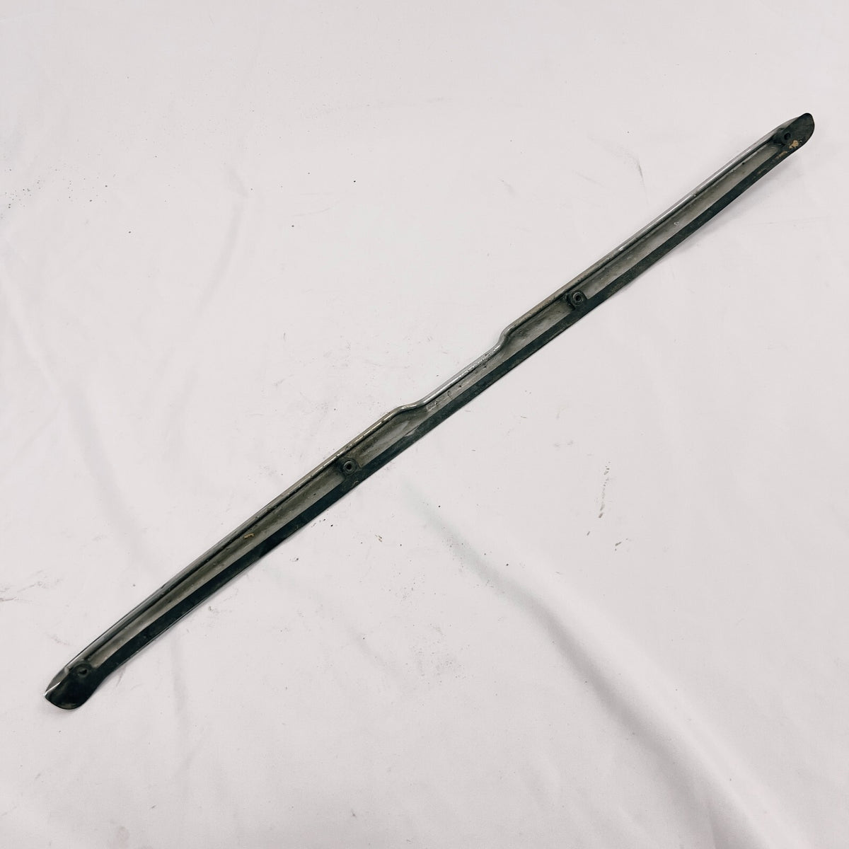 Mercedes W116 Zierstab Chomblende Heckklappe – Bild 8