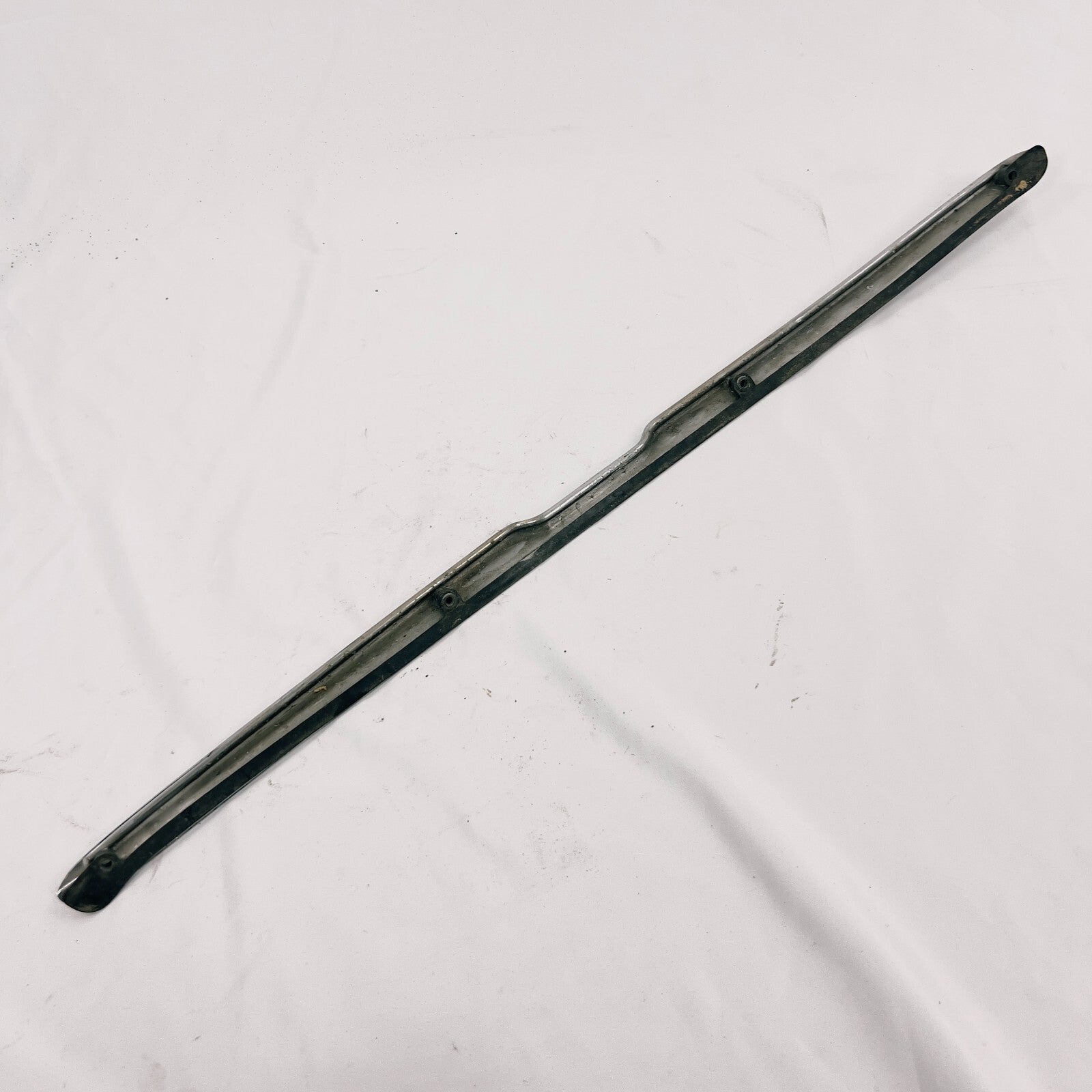 Mercedes W116 Zierstab Chomblende Heckklappe – Bild 8