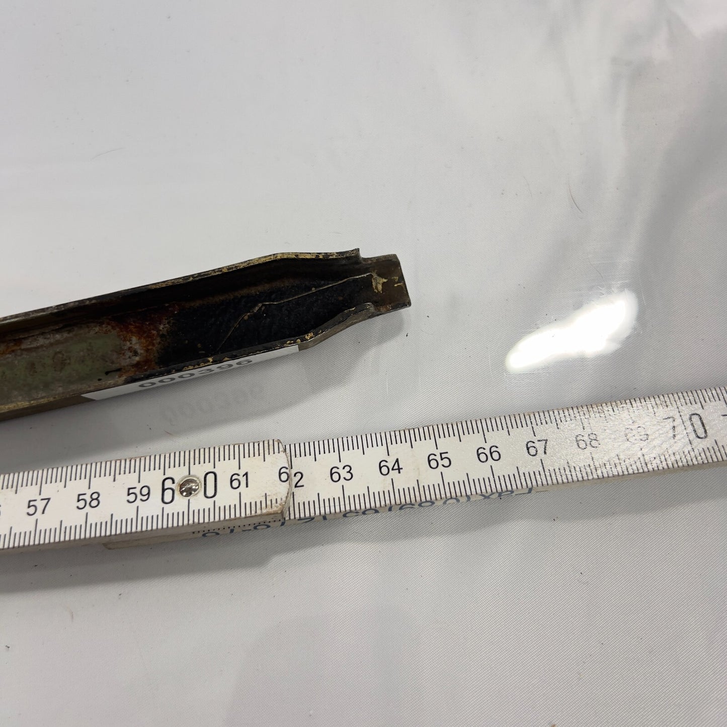 Mercedes Benz Fenstersteg Recht Hinten Fahrerseite Fond Zierleiste A1167300419 – Bild 7