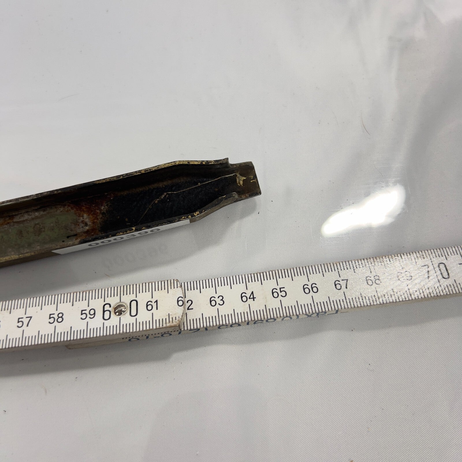 Mercedes Benz Fenstersteg Recht Hinten Fahrerseite Fond Zierleiste A1167300419 – Bild 7