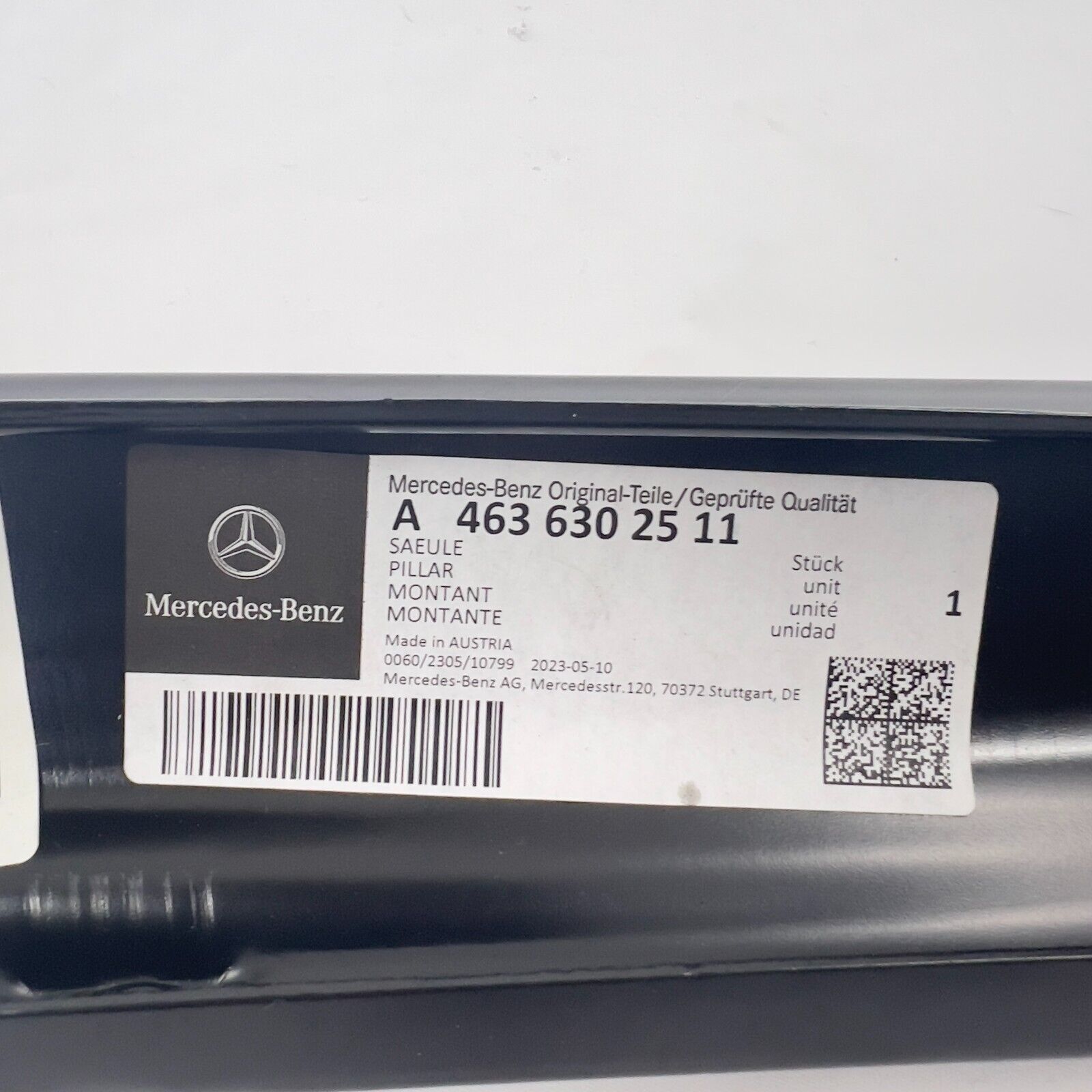 Mercedes G320 G36 AMG Seitenverkleidung Kotflügel hinten A4636302511