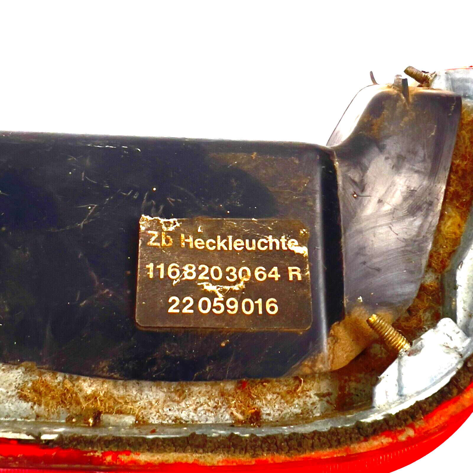 Mercedes W116 Heckleuchte 1.Serie Rückleuchte Rücklicht Rechts 1168203064 225902