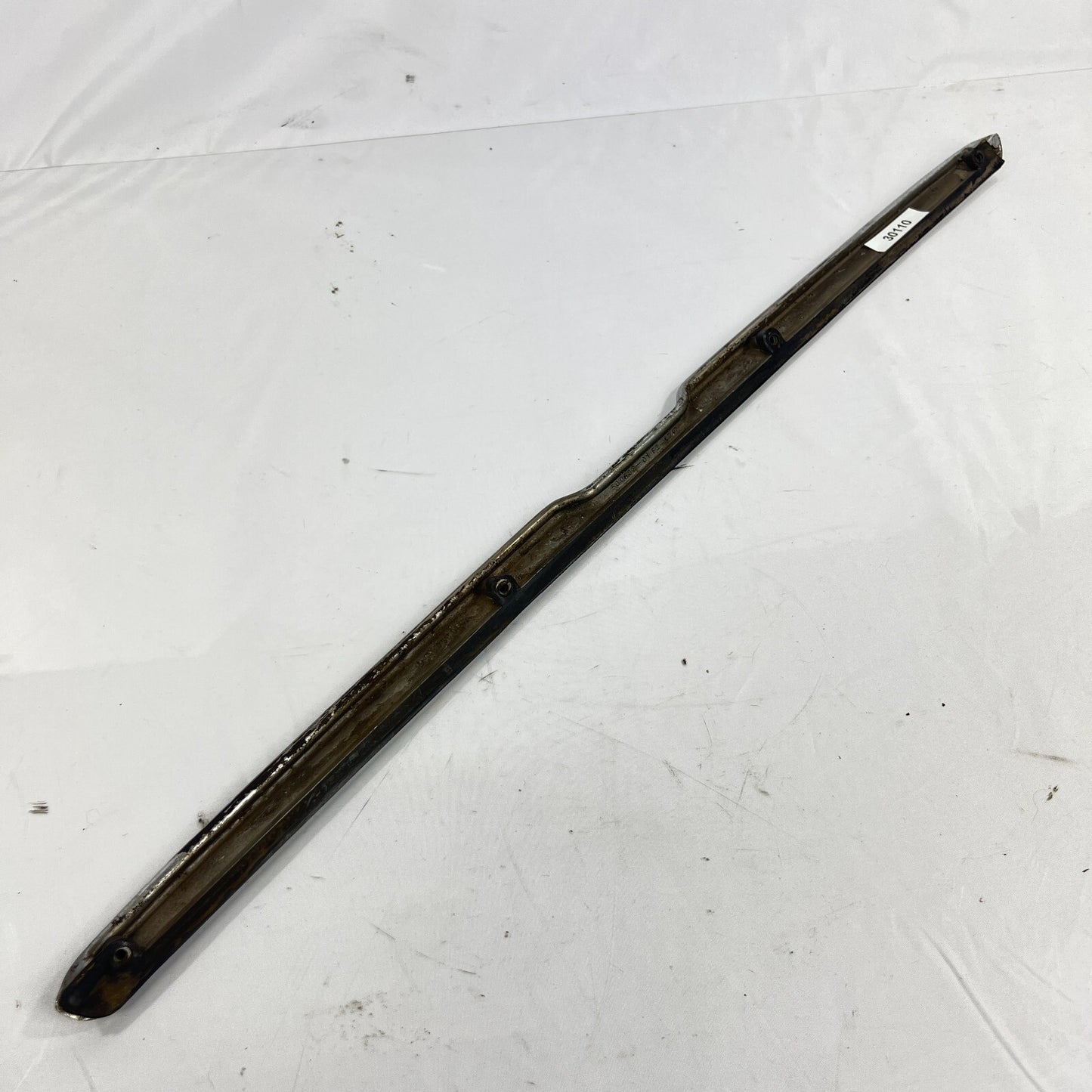 MercedesBenz W116 Zierstab Chromblende Heckklappe A1167580102 Oldtimer Rarität – Bild 7