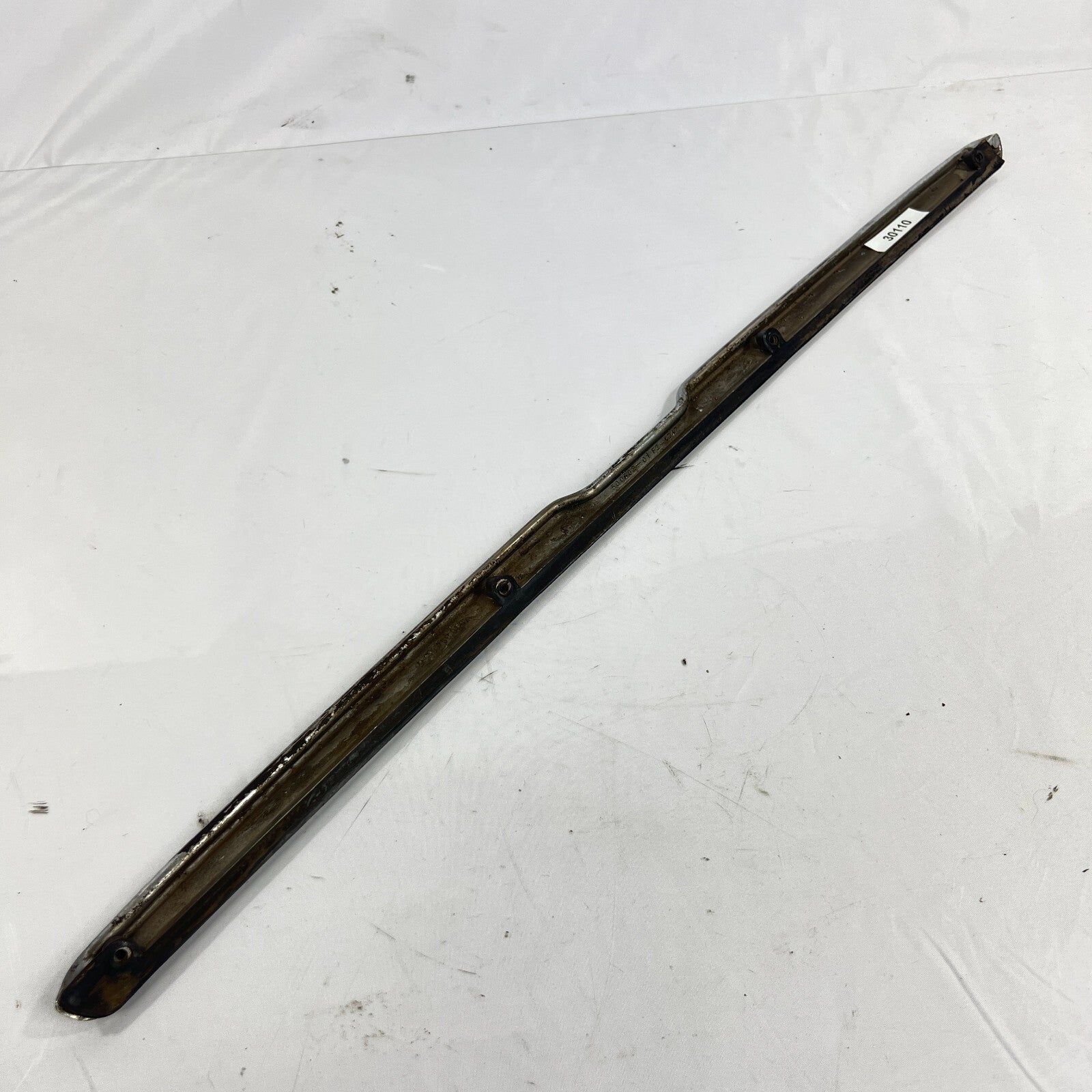 MercedesBenz W116 Zierstab Chromblende Heckklappe A1167580102 Oldtimer Rarität – Bild 7