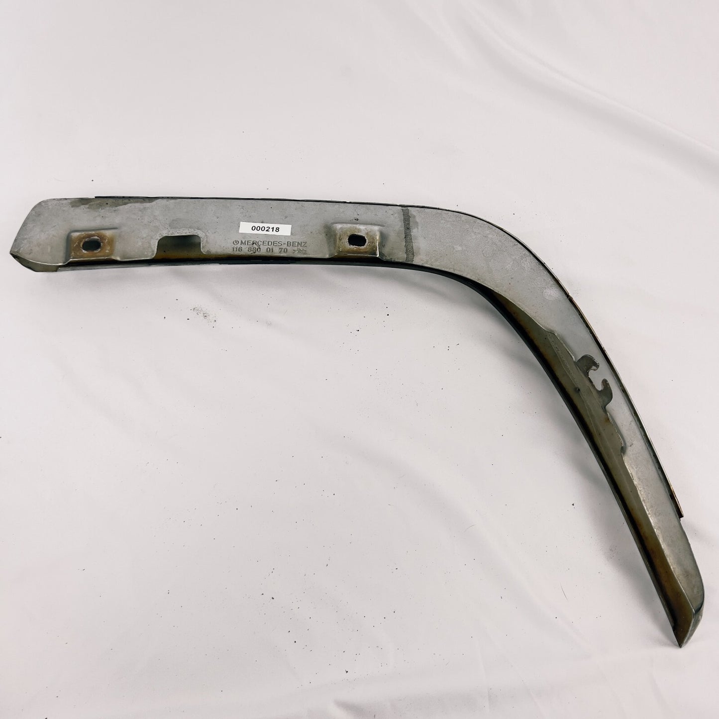 MercedesBenz Stossfanger Links für SEKlasse 116 Oldtimer Rarität A1168800170 – Bild 11