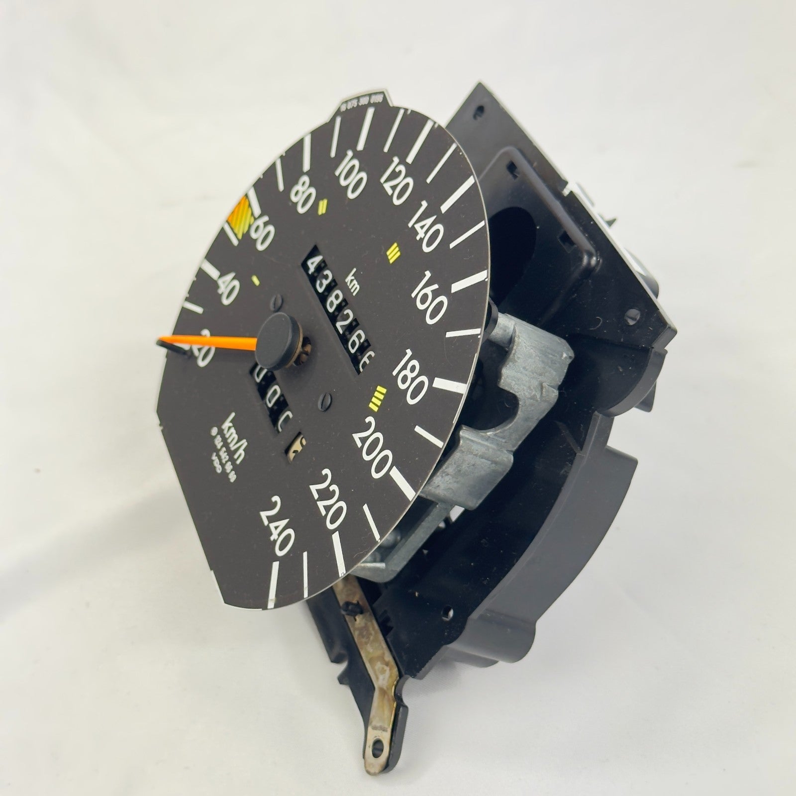 Mercedes W124 Tacho Tachometer 200TE 220TE 240kmh Benzin A12454266692