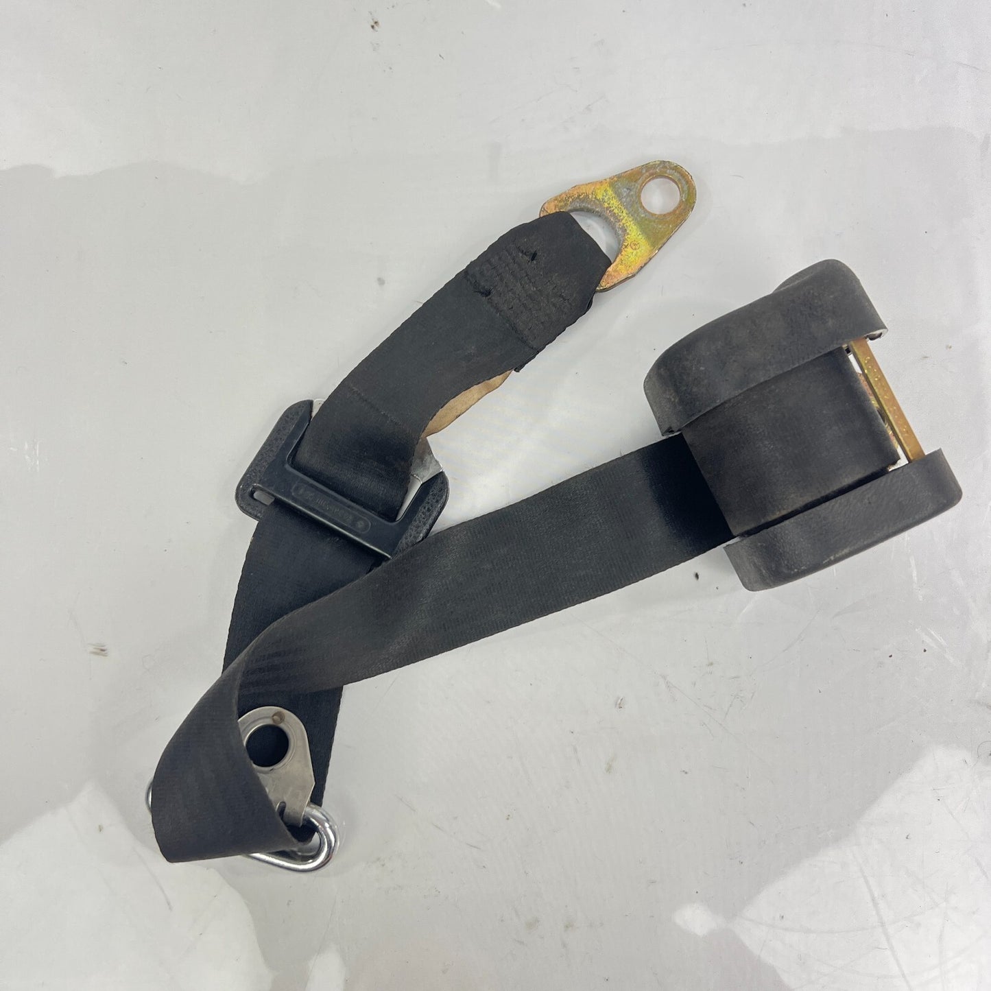 MercedesBenz A1238600385 Sicherheitsgurt Automatikgurt Fahrersitz L R W116 W123 – Bild 2
