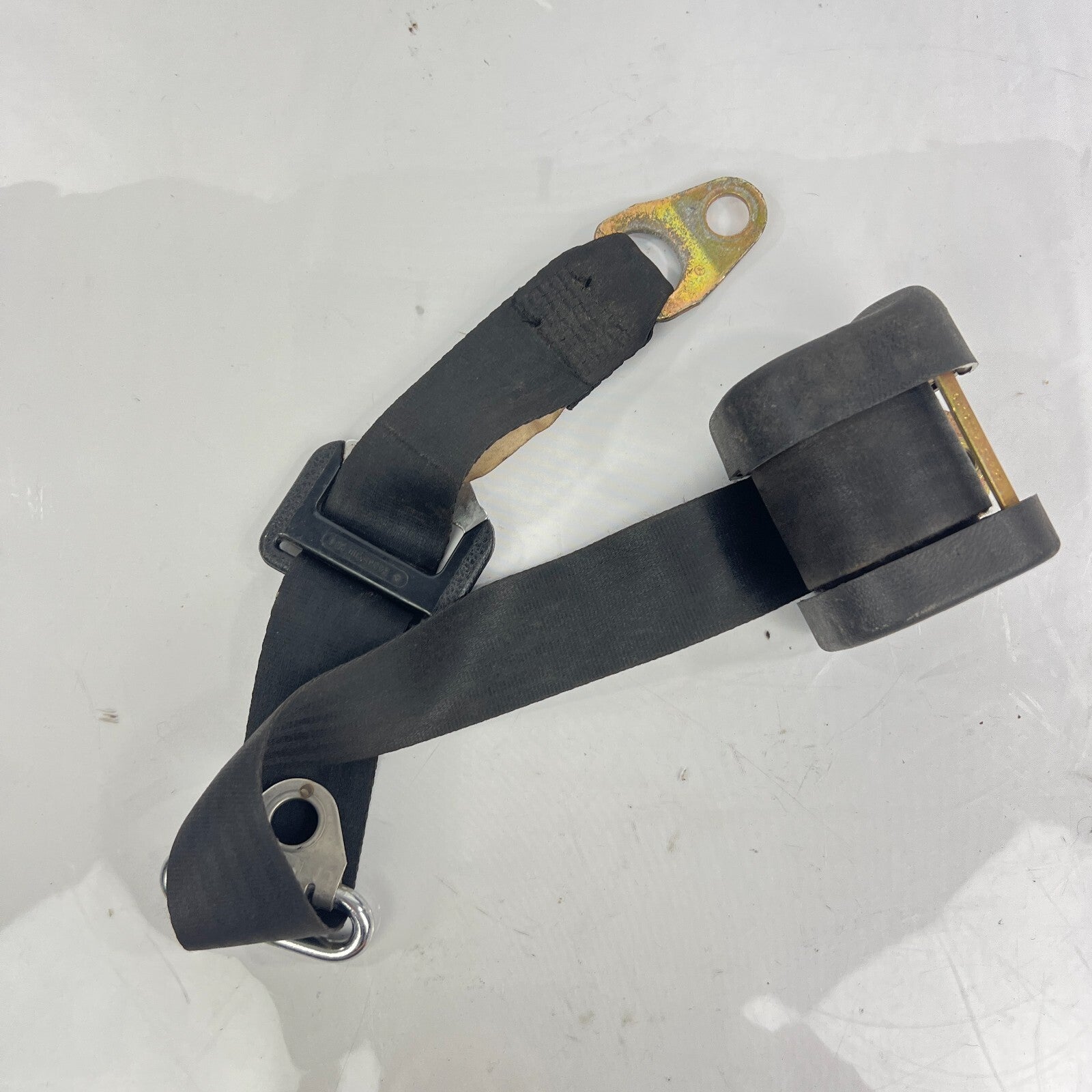 MercedesBenz A1238600385 Sicherheitsgurt Automatikgurt Fahrersitz L R W116 W123 – Bild 2