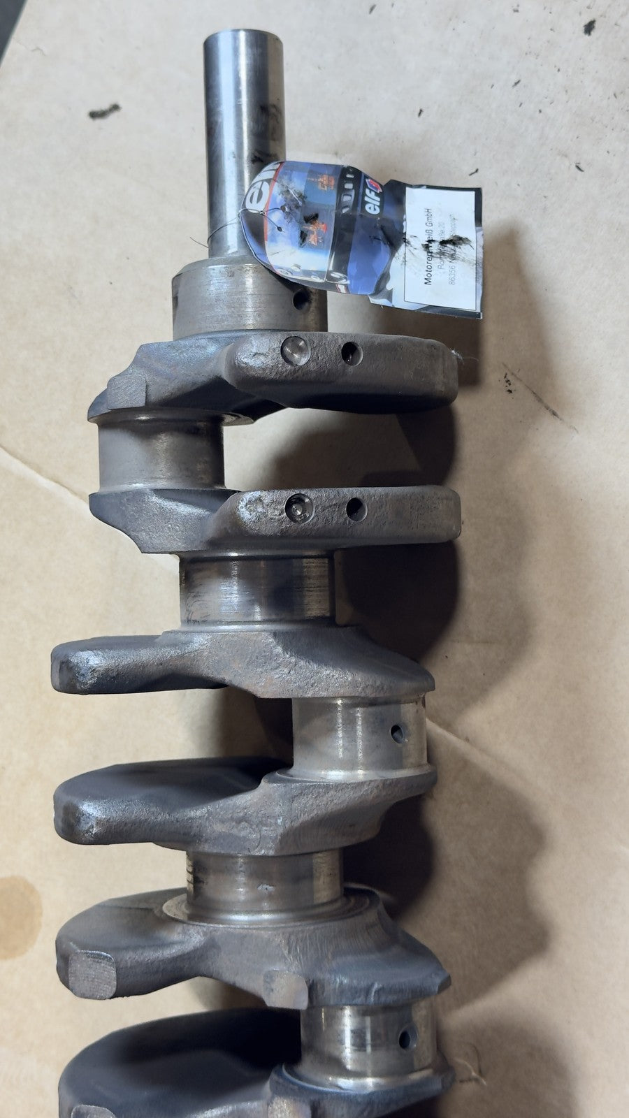 Mercedes M102 Kurbelwelle 190E 2.0 2.3 230E W201 – Bild 6