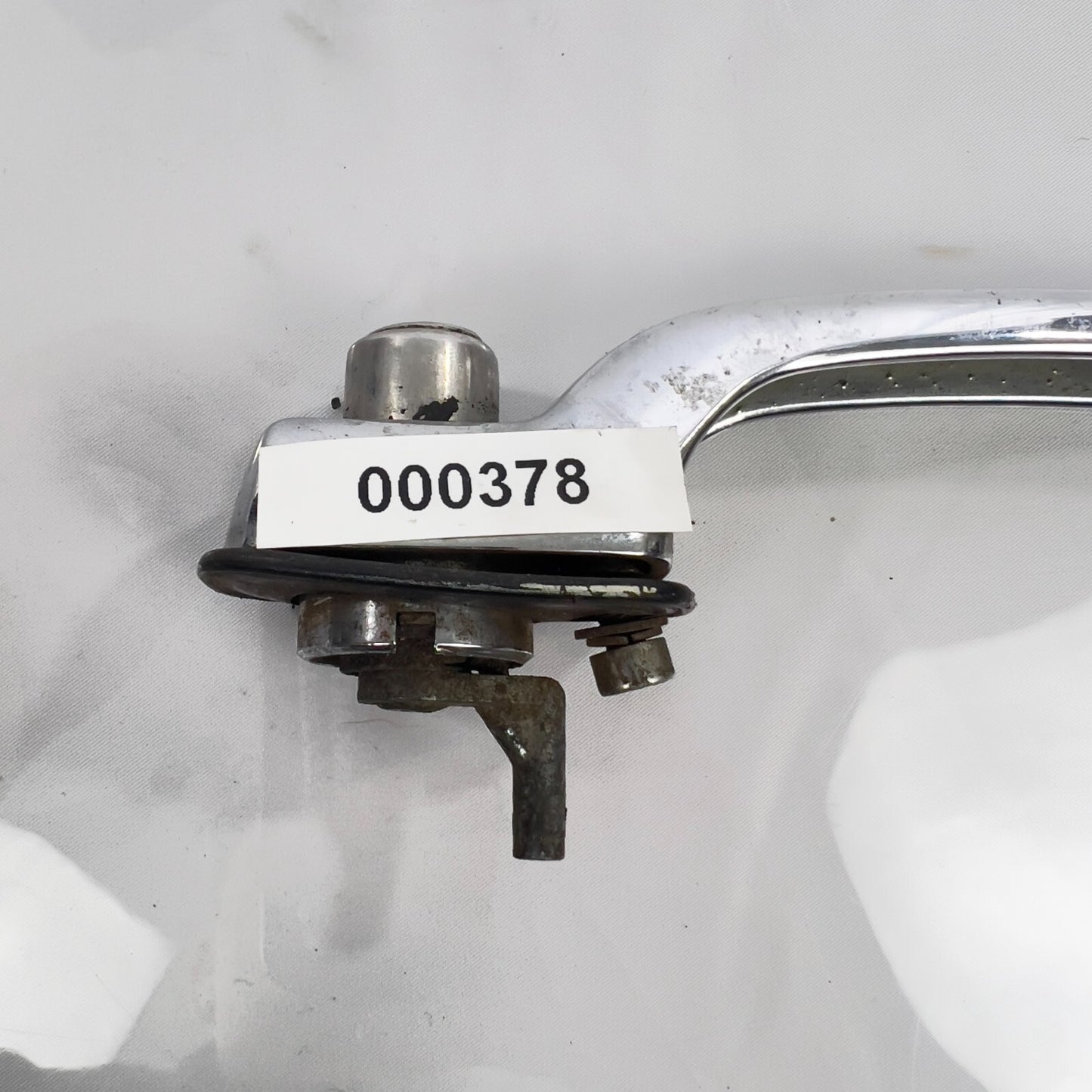 Volkswagen VW Transporter I T1 Türgriff Tuergriff Außen Vorne Chrom 211837205 – Bild 7