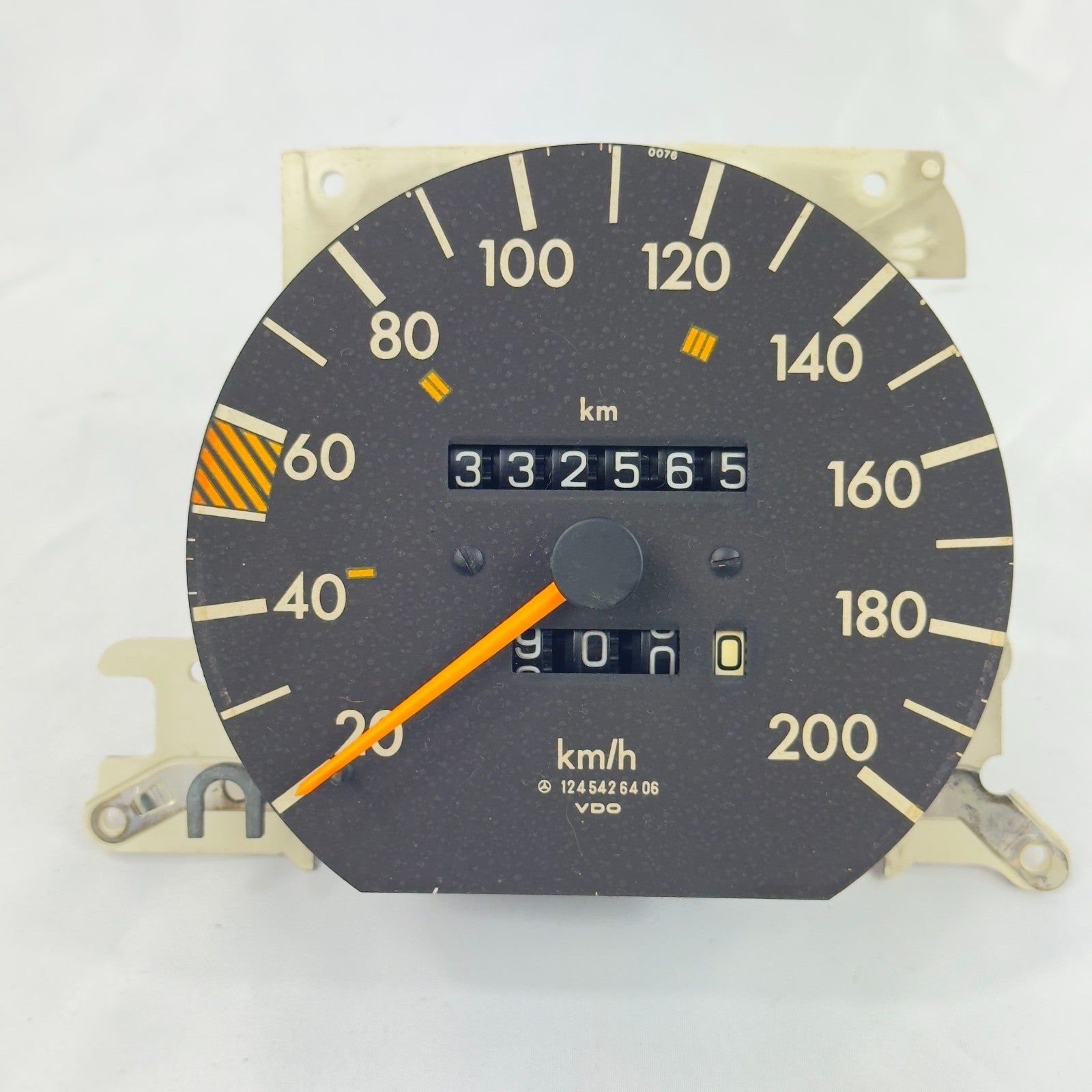 Mercedes W124 Tacho Tachometer 250D E250D 300TD Diesel 200kmh 12454264060