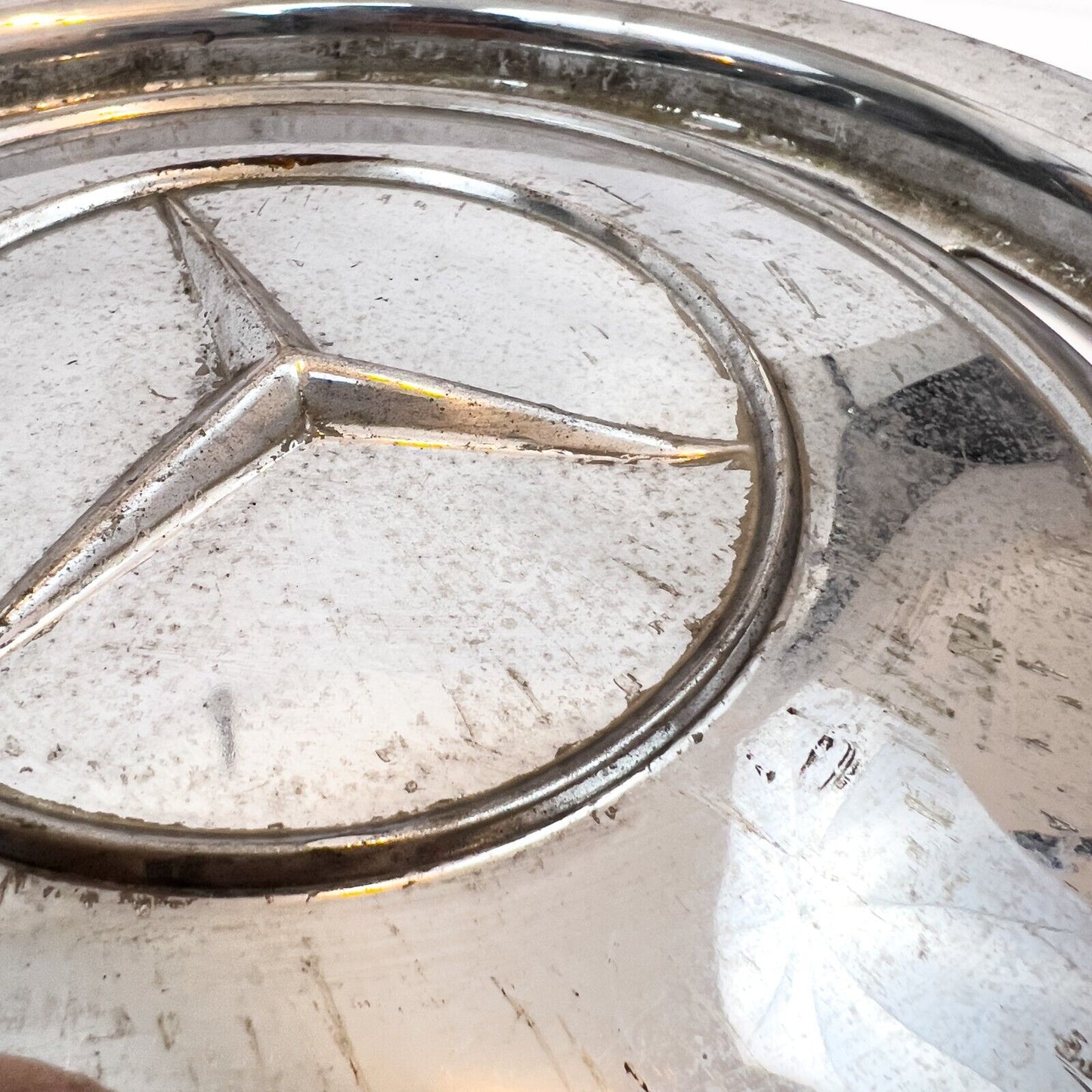 Mercedes Benz 14 Zoll Raddeckel Radkappe Zierblende Chrom Classic A1154010324