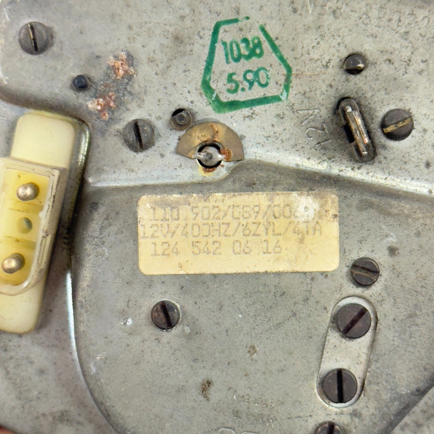 Mercedes W124 Drehzahlmesser 6Zyl 300CE 24V Benzin Uhr A12454206167