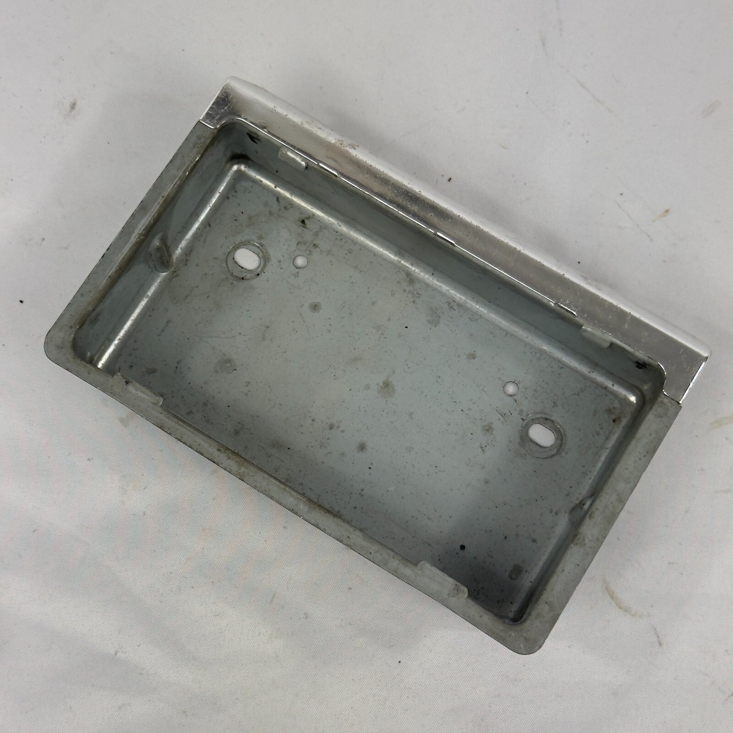 MercedesBenz W116 Aschenbecherrahmen Ascher Türaschenbecher Blau Hinten – Bild 2