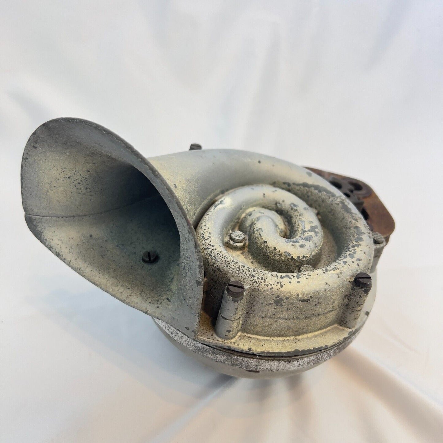 Mercedes-Benz Autohupe Signalhorn Horn Bosch HO/ESA 12/5 Chrom Oldtimer