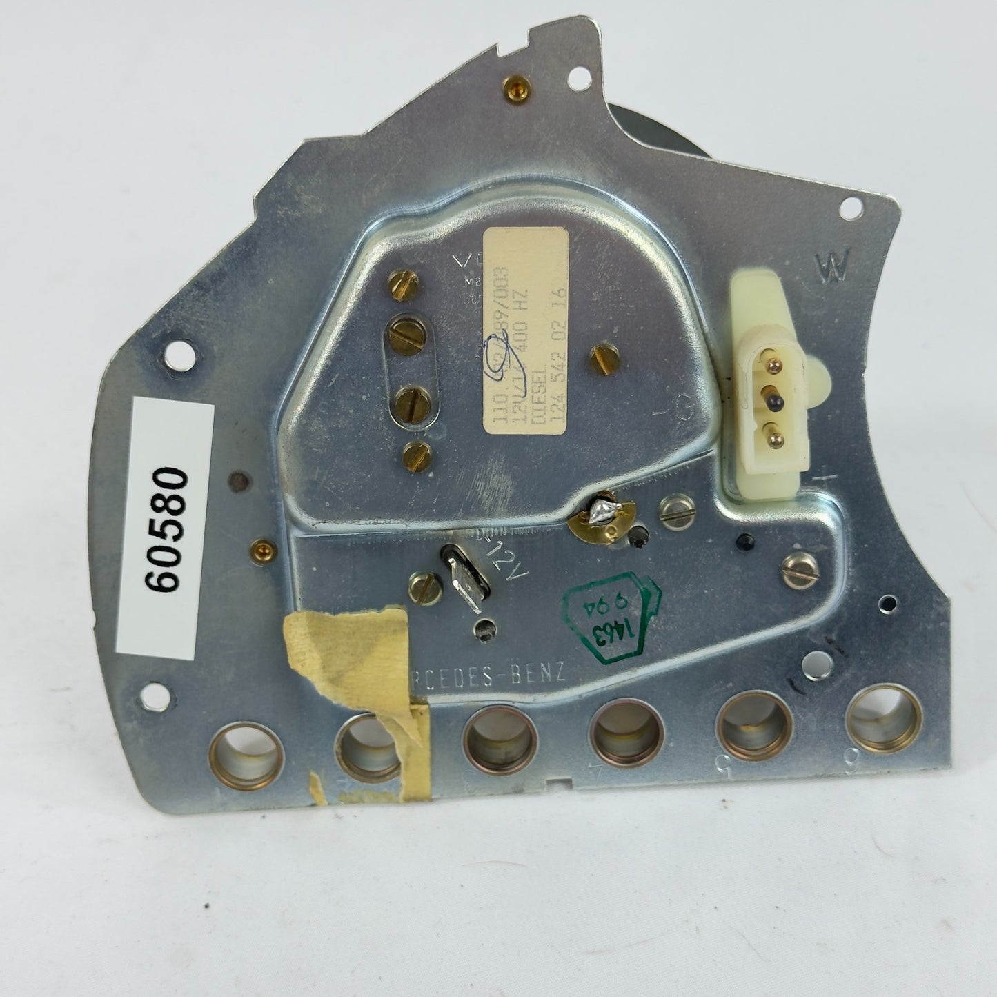 Mercedes W124 Drehzahlmesser 300DT 300 Turbo TDT Diesel A12454202167